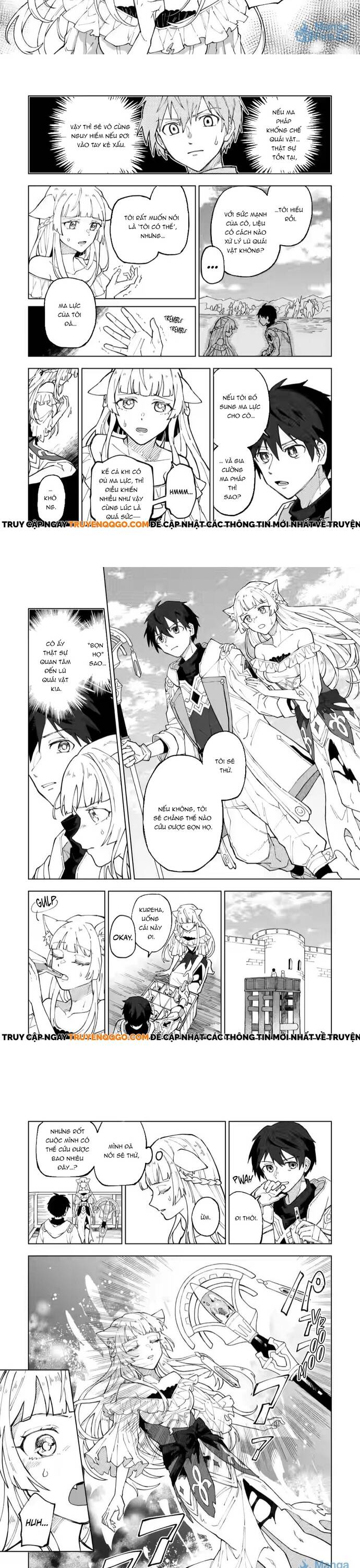 Yuusha Party Wo Tsuihousareta Shiro Madoushi, S Rank Boukensha Ni Hirowareru ~Kono Shiro Madoushi Ga Kikakugai Sugiru~ Chapter 8 - Trang 2
