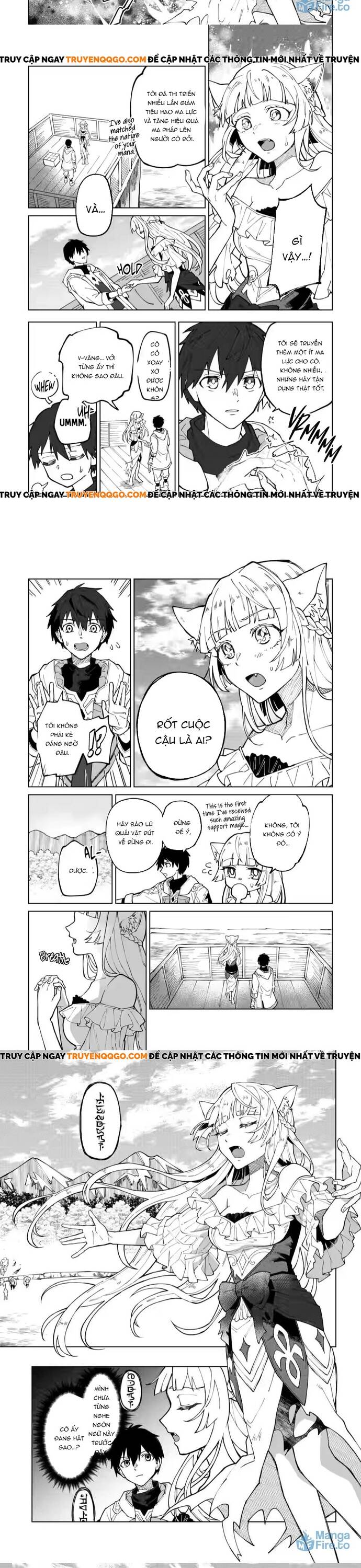 Yuusha Party Wo Tsuihousareta Shiro Madoushi, S Rank Boukensha Ni Hirowareru ~Kono Shiro Madoushi Ga Kikakugai Sugiru~ Chapter 8 - Trang 2