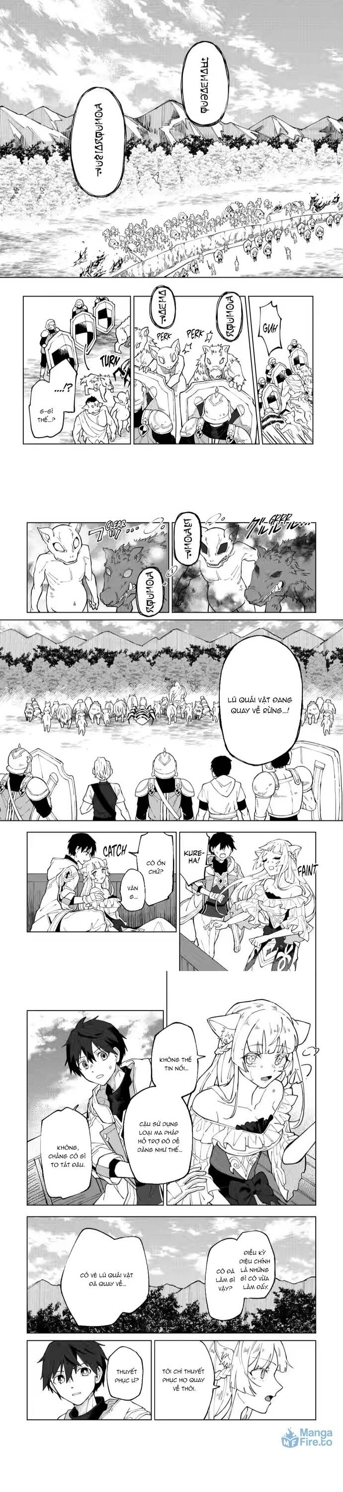 Yuusha Party Wo Tsuihousareta Shiro Madoushi, S Rank Boukensha Ni Hirowareru ~Kono Shiro Madoushi Ga Kikakugai Sugiru~ Chapter 8 - Trang 2