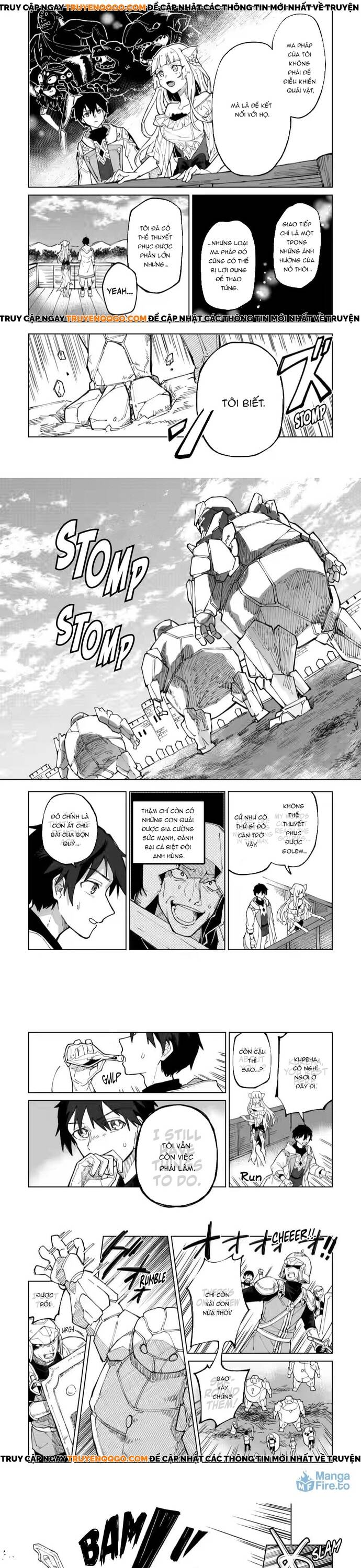 Yuusha Party Wo Tsuihousareta Shiro Madoushi, S Rank Boukensha Ni Hirowareru ~Kono Shiro Madoushi Ga Kikakugai Sugiru~ Chapter 8 - Trang 2