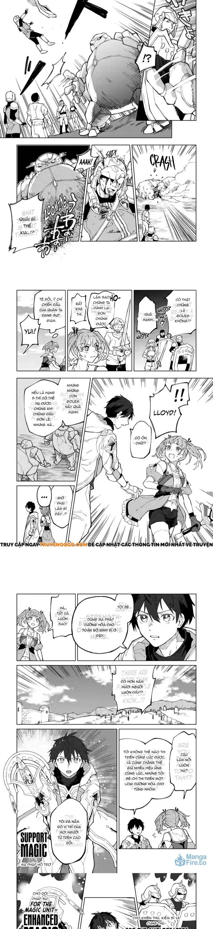 Yuusha Party Wo Tsuihousareta Shiro Madoushi, S Rank Boukensha Ni Hirowareru ~Kono Shiro Madoushi Ga Kikakugai Sugiru~ Chapter 8 - Trang 2