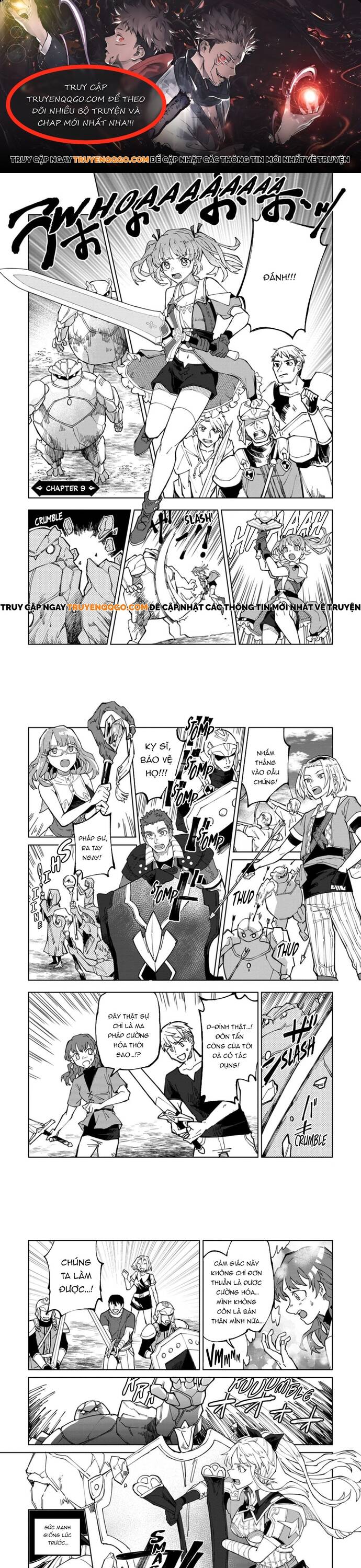 Yuusha Party Wo Tsuihousareta Shiro Madoushi, S Rank Boukensha Ni Hirowareru ~Kono Shiro Madoushi Ga Kikakugai Sugiru~ Chapter 9 - Trang 2