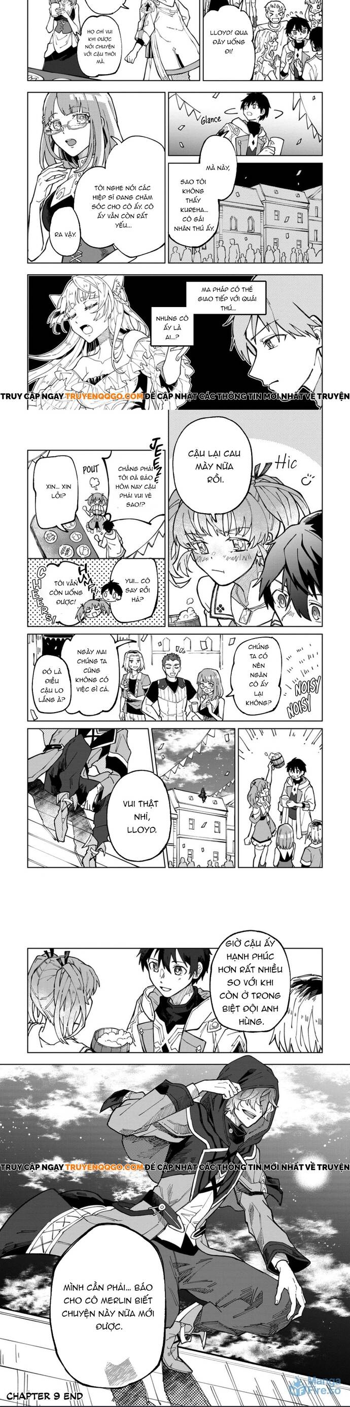 Yuusha Party Wo Tsuihousareta Shiro Madoushi, S Rank Boukensha Ni Hirowareru ~Kono Shiro Madoushi Ga Kikakugai Sugiru~ Chapter 9 - Trang 2