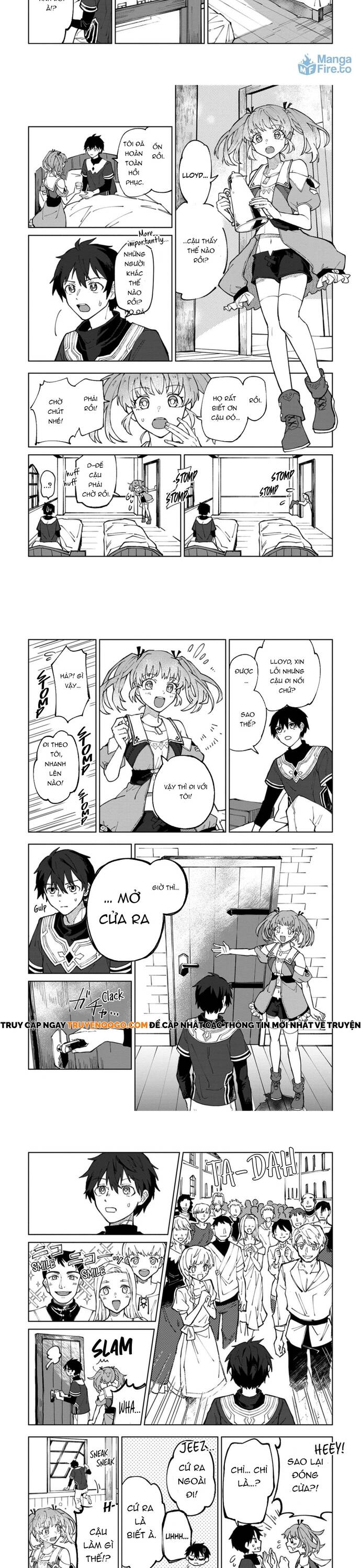 Yuusha Party Wo Tsuihousareta Shiro Madoushi, S Rank Boukensha Ni Hirowareru ~Kono Shiro Madoushi Ga Kikakugai Sugiru~ Chapter 9 - Trang 2