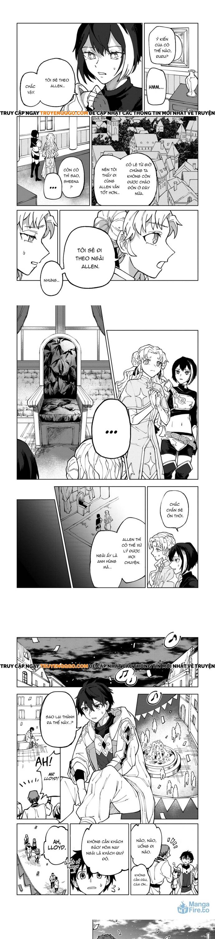 Yuusha Party Wo Tsuihousareta Shiro Madoushi, S Rank Boukensha Ni Hirowareru ~Kono Shiro Madoushi Ga Kikakugai Sugiru~ Chapter 9 - Trang 2