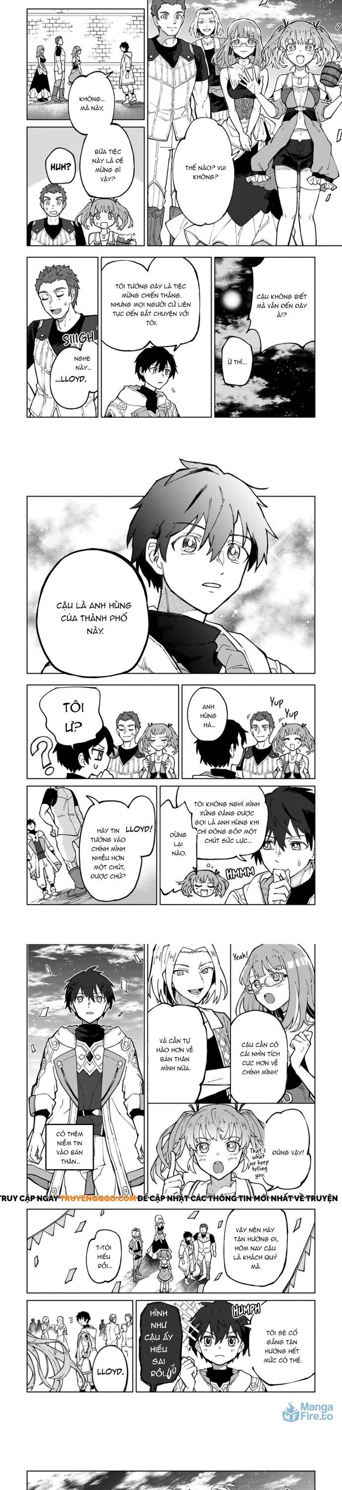 Yuusha Party Wo Tsuihousareta Shiro Madoushi, S Rank Boukensha Ni Hirowareru ~Kono Shiro Madoushi Ga Kikakugai Sugiru~ Chapter 9 - Trang 2