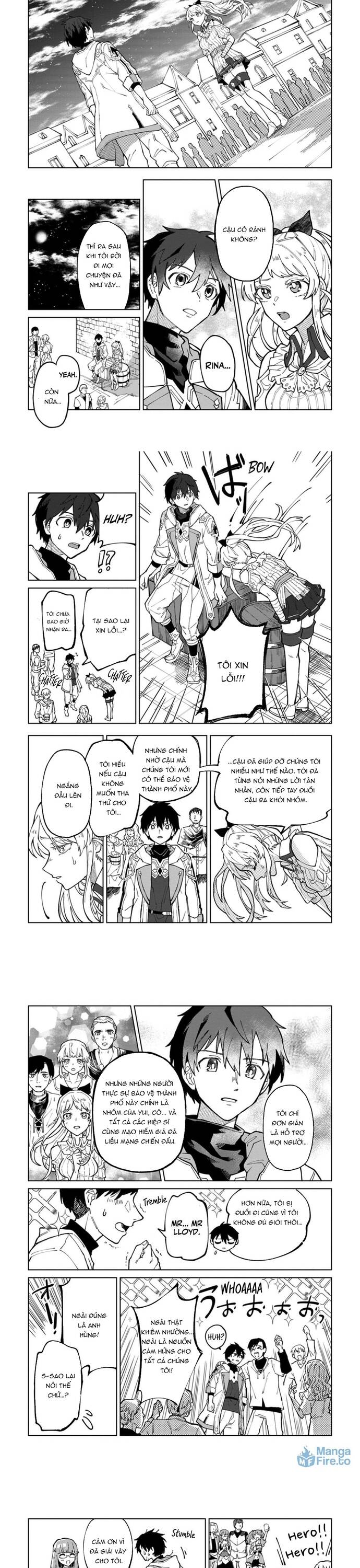 Yuusha Party Wo Tsuihousareta Shiro Madoushi, S Rank Boukensha Ni Hirowareru ~Kono Shiro Madoushi Ga Kikakugai Sugiru~ Chapter 9 - Trang 2