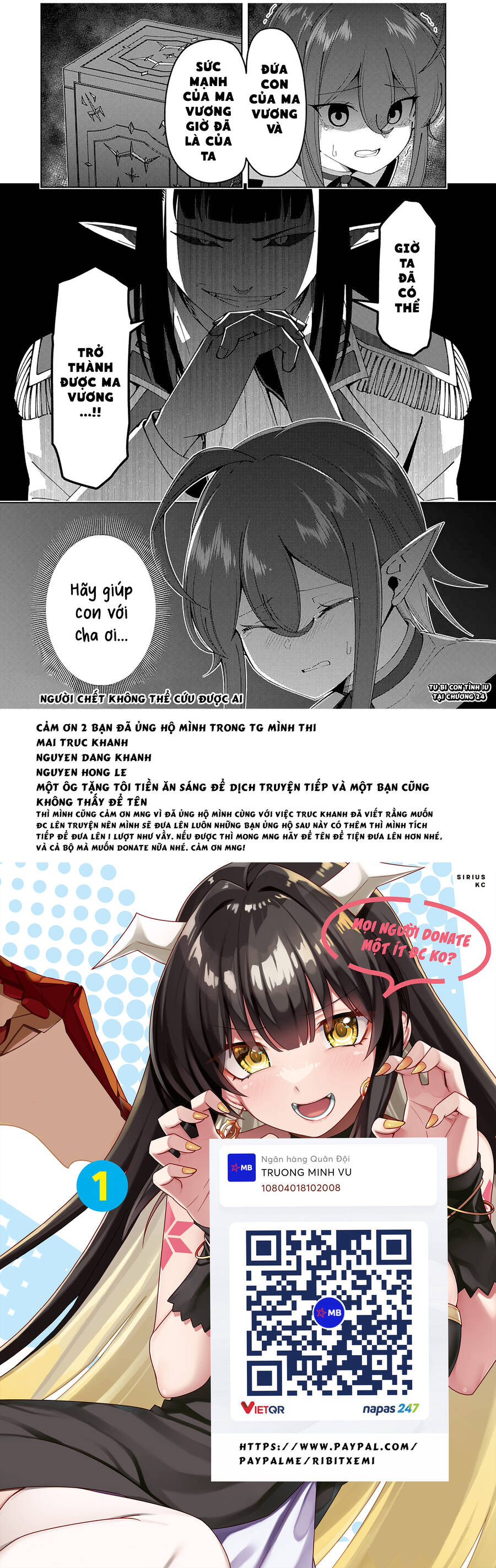 Yuusha To Yobareta Nochi Ni: Soshite Musou Otoko Wa Kazoku Wo Tsukuru Chapter 23 - Trang 2