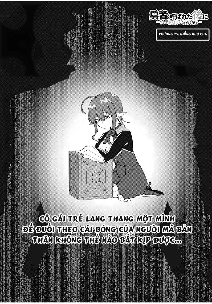 Yuusha To Yobareta Nochi Ni: Soshite Musou Otoko Wa Kazoku Wo Tsukuru Chapter 25 - Trang 2