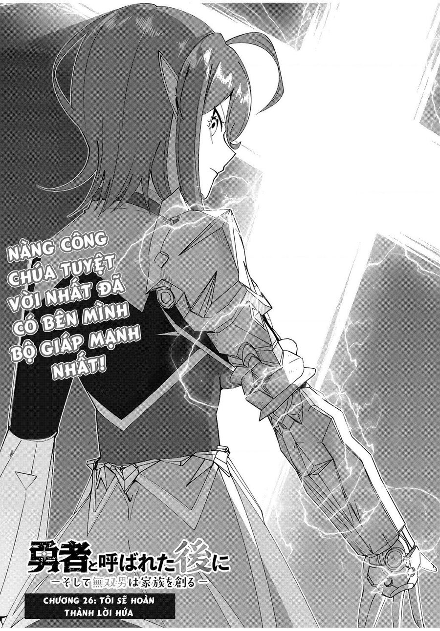 Yuusha To Yobareta Nochi Ni: Soshite Musou Otoko Wa Kazoku Wo Tsukuru Chapter 26 - Trang 2