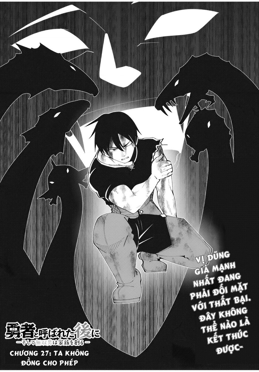 Yuusha To Yobareta Nochi Ni: Soshite Musou Otoko Wa Kazoku Wo Tsukuru Chapter 27 - Trang 2