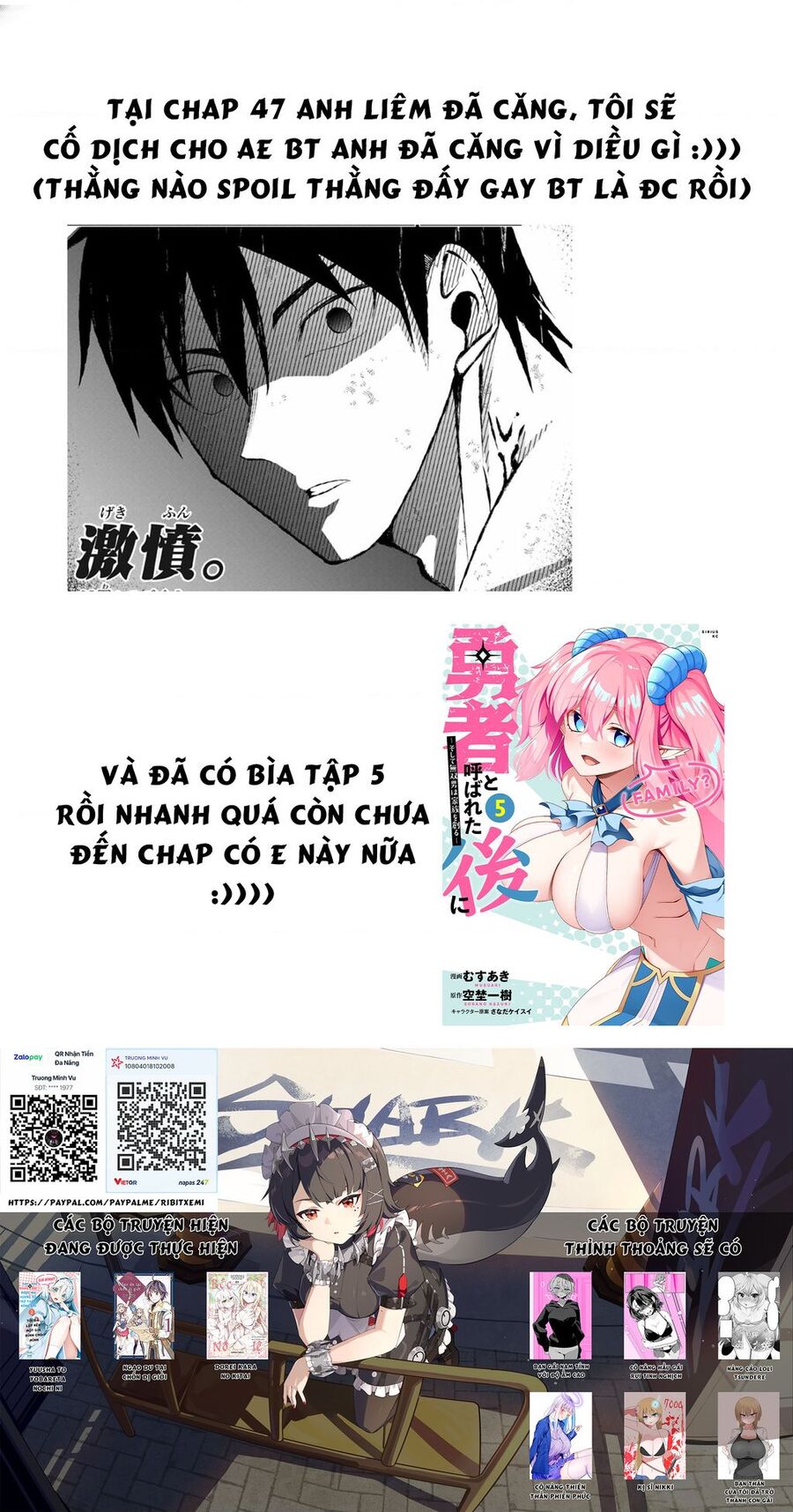 Yuusha To Yobareta Nochi Ni: Soshite Musou Otoko Wa Kazoku Wo Tsukuru Chapter 28 - Trang 2
