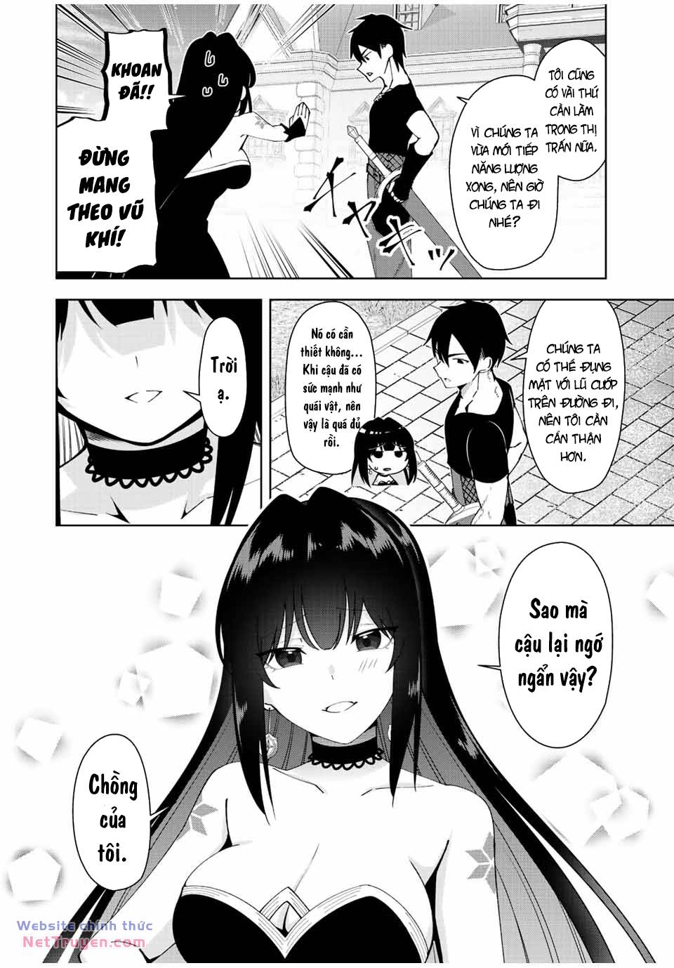 Yuusha To Yobareta Nochi Ni: Soshite Musou Otoko Wa Kazoku Wo Tsukuru Chapter 3 - Trang 2