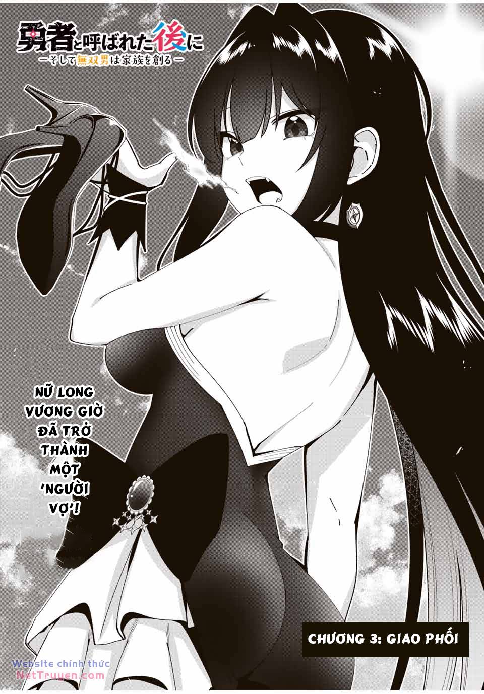 Yuusha To Yobareta Nochi Ni: Soshite Musou Otoko Wa Kazoku Wo Tsukuru Chapter 3 - Trang 2