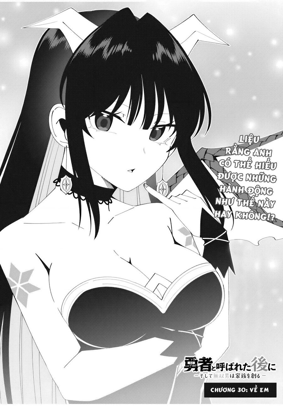 Yuusha To Yobareta Nochi Ni: Soshite Musou Otoko Wa Kazoku Wo Tsukuru Chapter 30 - Trang 2
