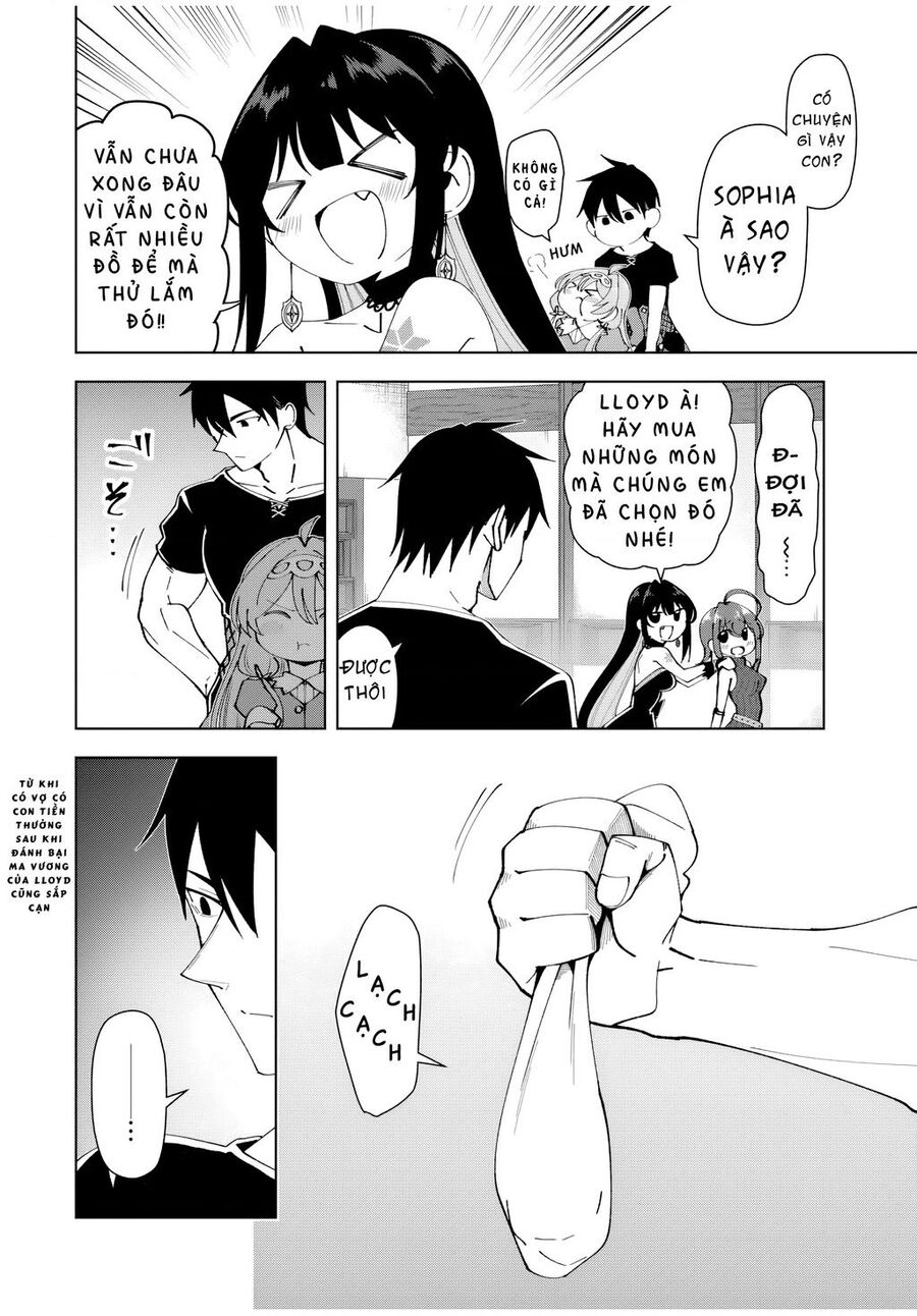 Yuusha To Yobareta Nochi Ni: Soshite Musou Otoko Wa Kazoku Wo Tsukuru Chapter 31 - Trang 2