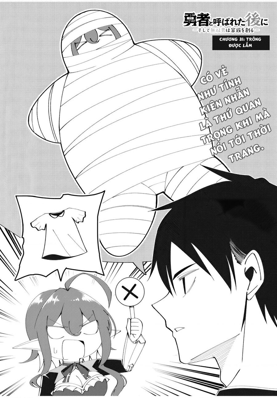 Yuusha To Yobareta Nochi Ni: Soshite Musou Otoko Wa Kazoku Wo Tsukuru Chapter 31 - Trang 2