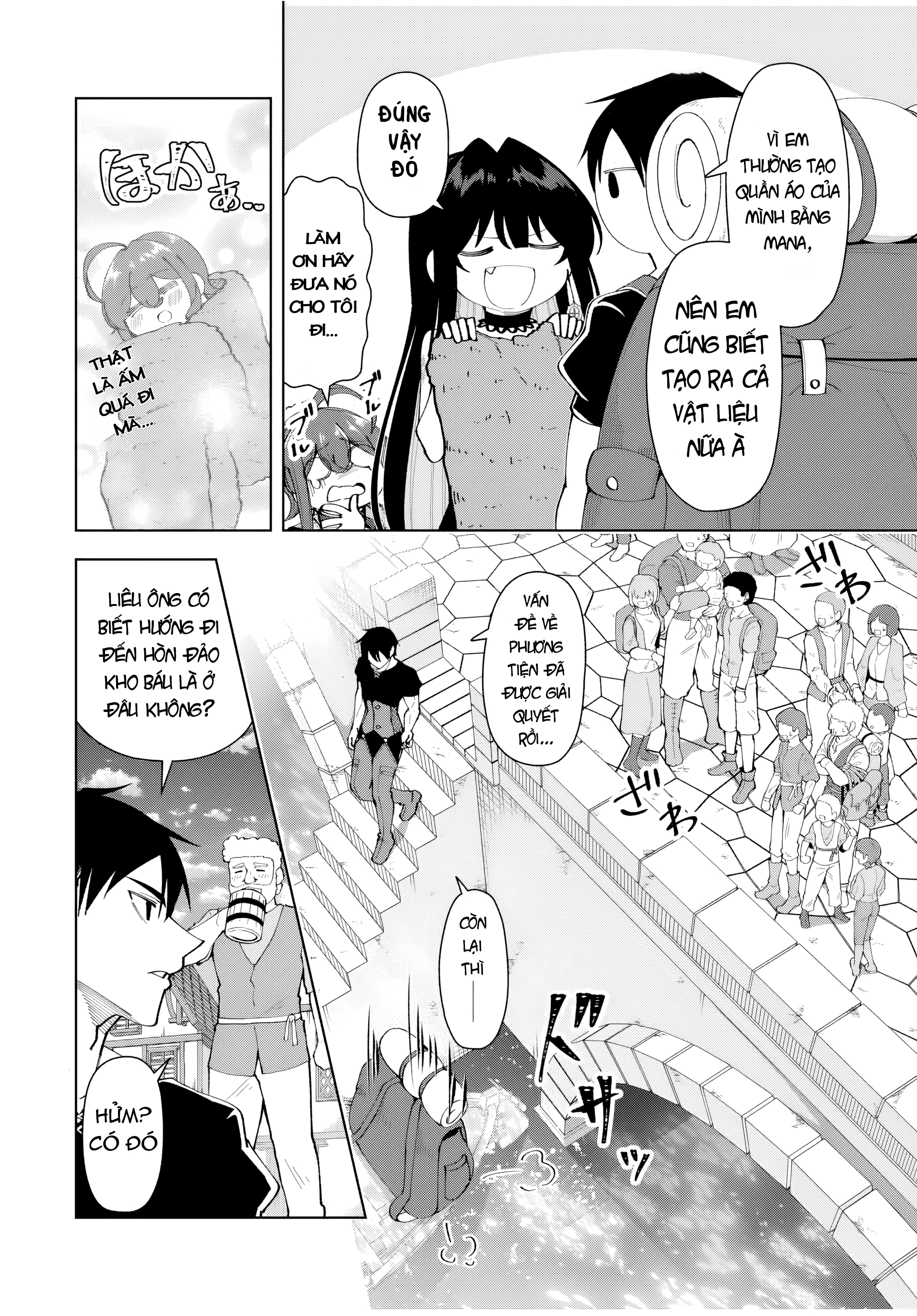 Yuusha To Yobareta Nochi Ni: Soshite Musou Otoko Wa Kazoku Wo Tsukuru Chapter 32 - Trang 2