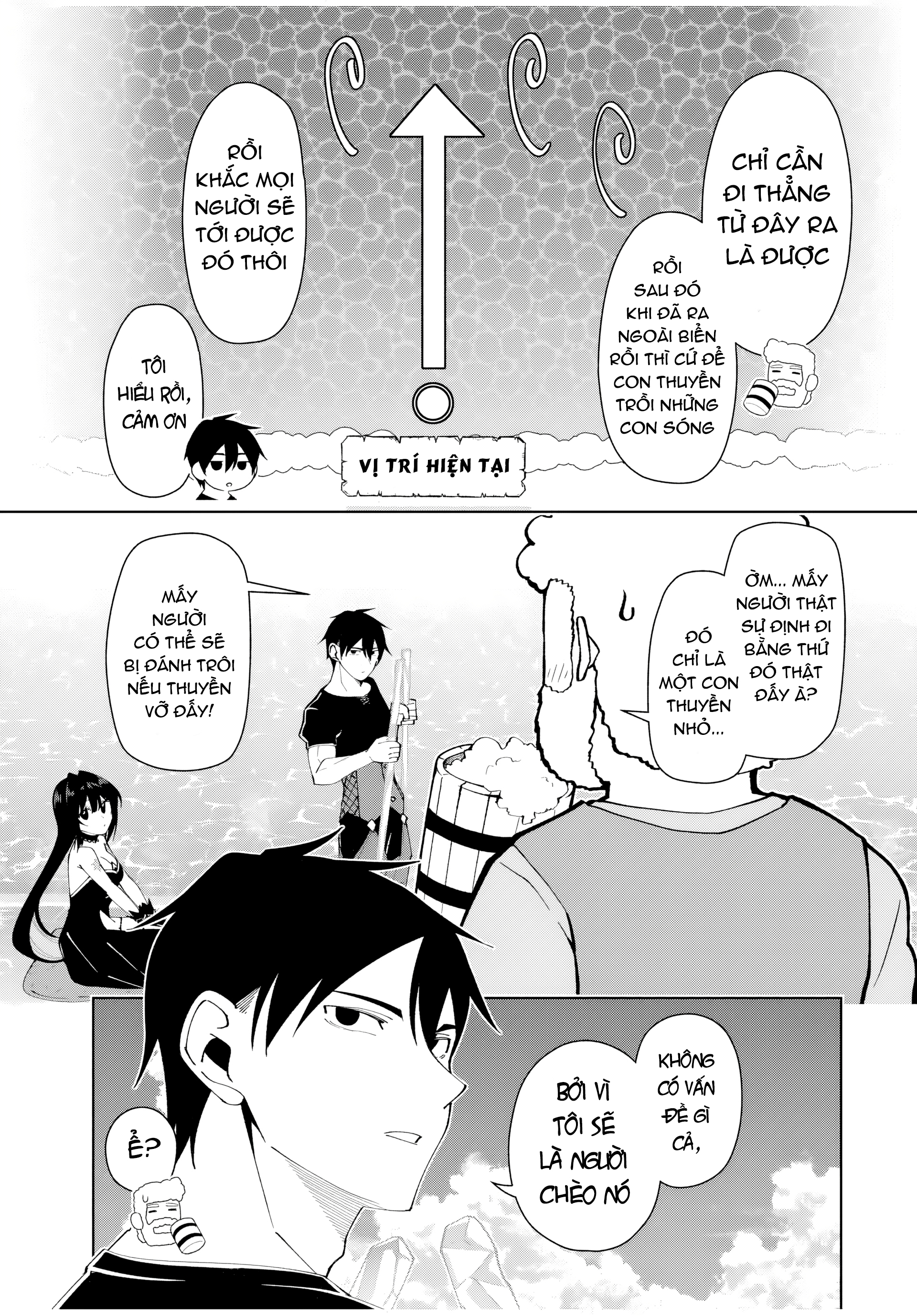 Yuusha To Yobareta Nochi Ni: Soshite Musou Otoko Wa Kazoku Wo Tsukuru Chapter 32 - Trang 2