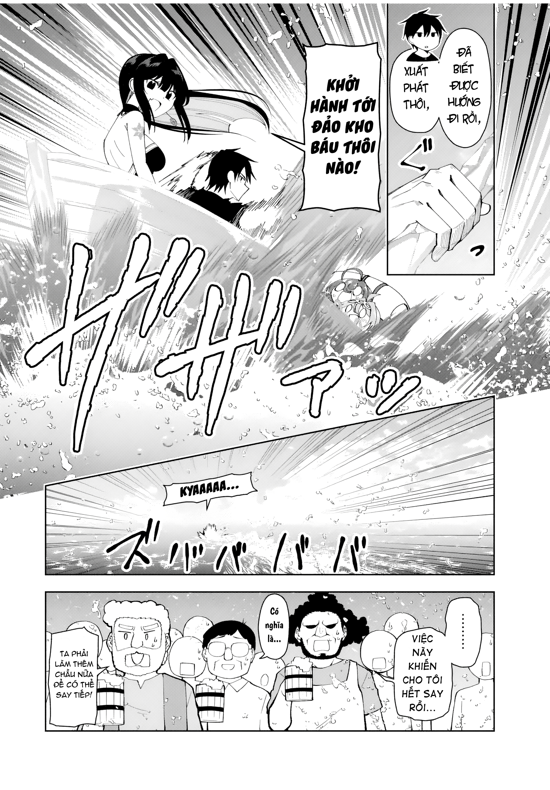 Yuusha To Yobareta Nochi Ni: Soshite Musou Otoko Wa Kazoku Wo Tsukuru Chapter 32 - Trang 2