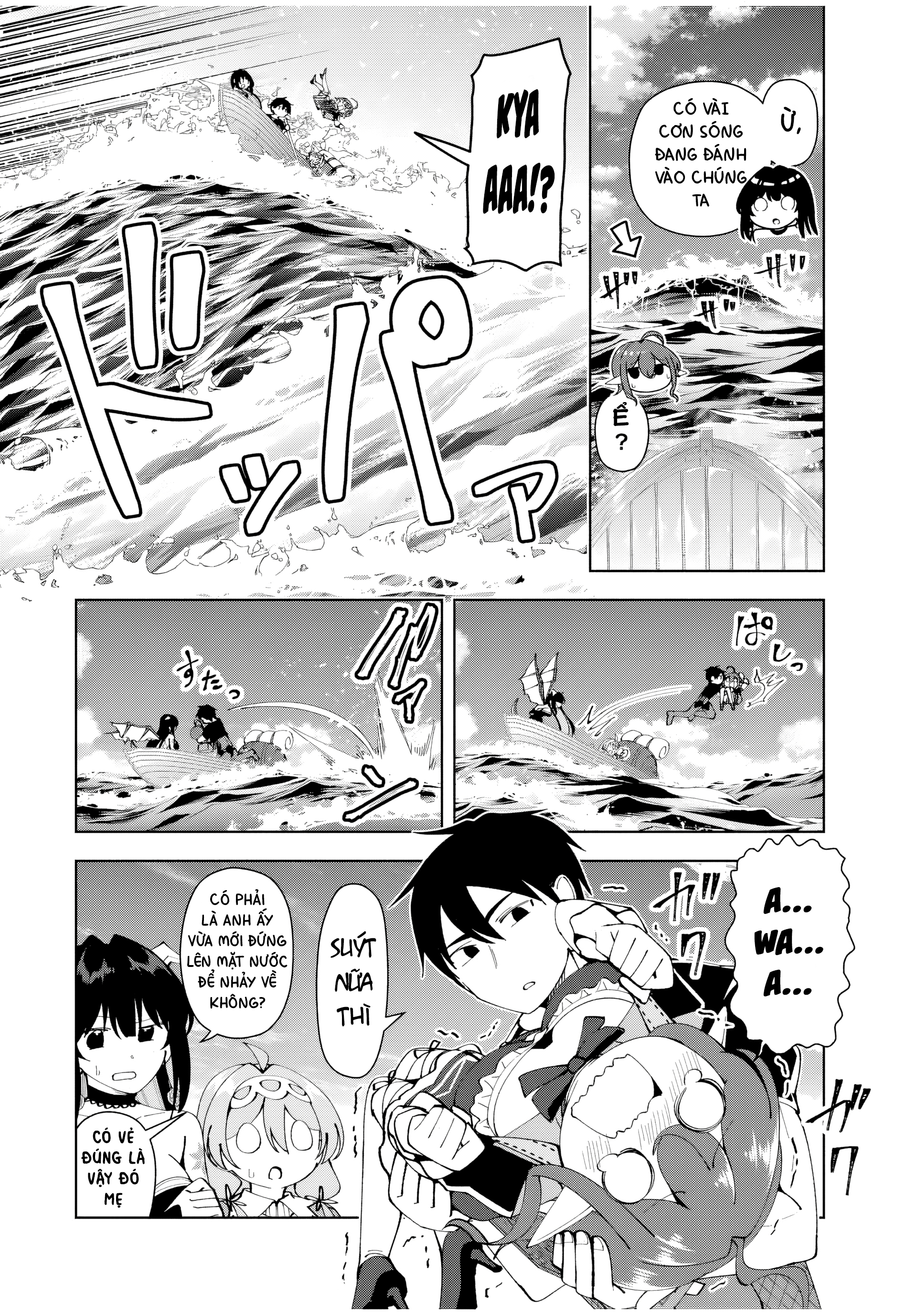 Yuusha To Yobareta Nochi Ni: Soshite Musou Otoko Wa Kazoku Wo Tsukuru Chapter 32 - Trang 2