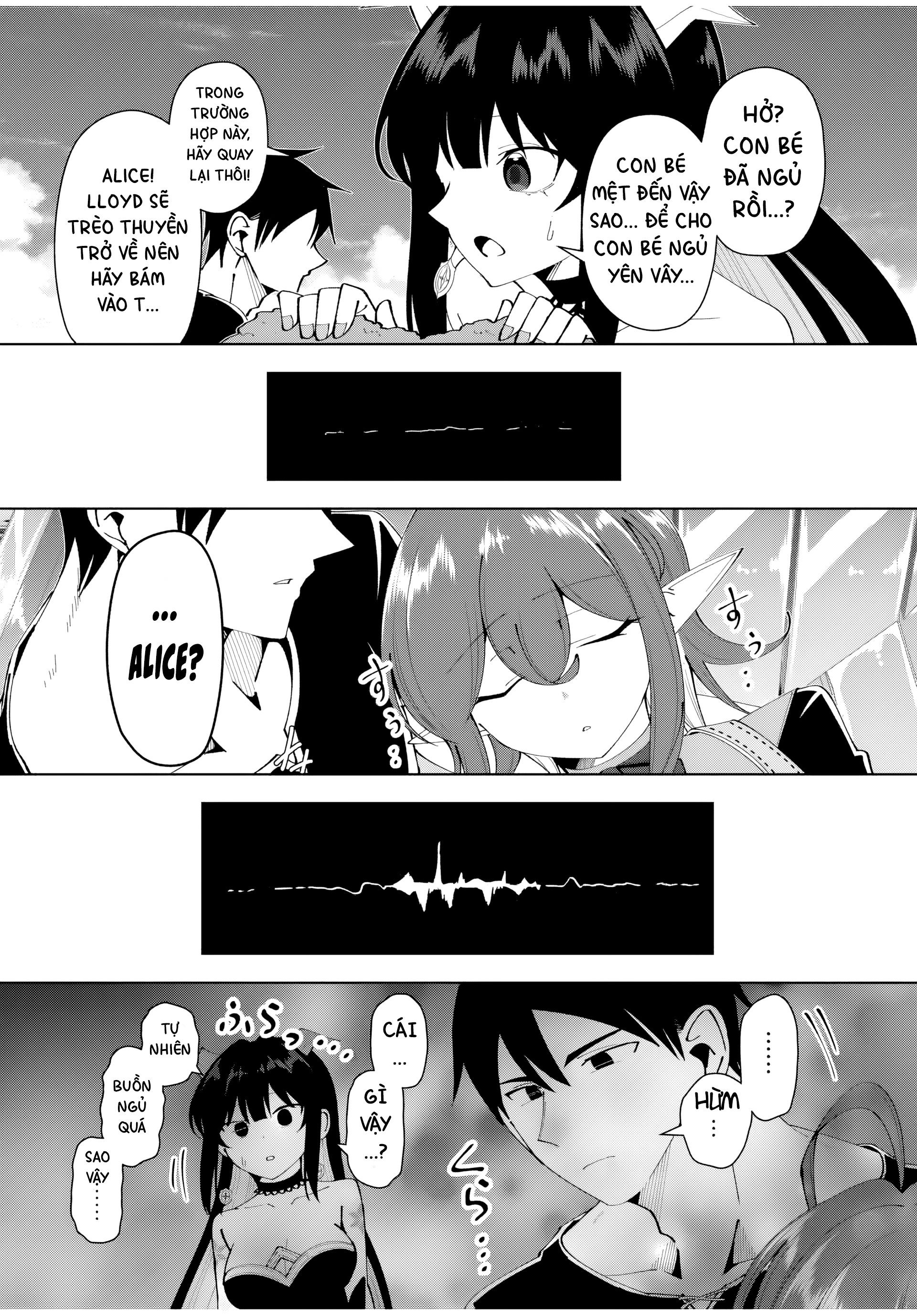 Yuusha To Yobareta Nochi Ni: Soshite Musou Otoko Wa Kazoku Wo Tsukuru Chapter 32 - Trang 2