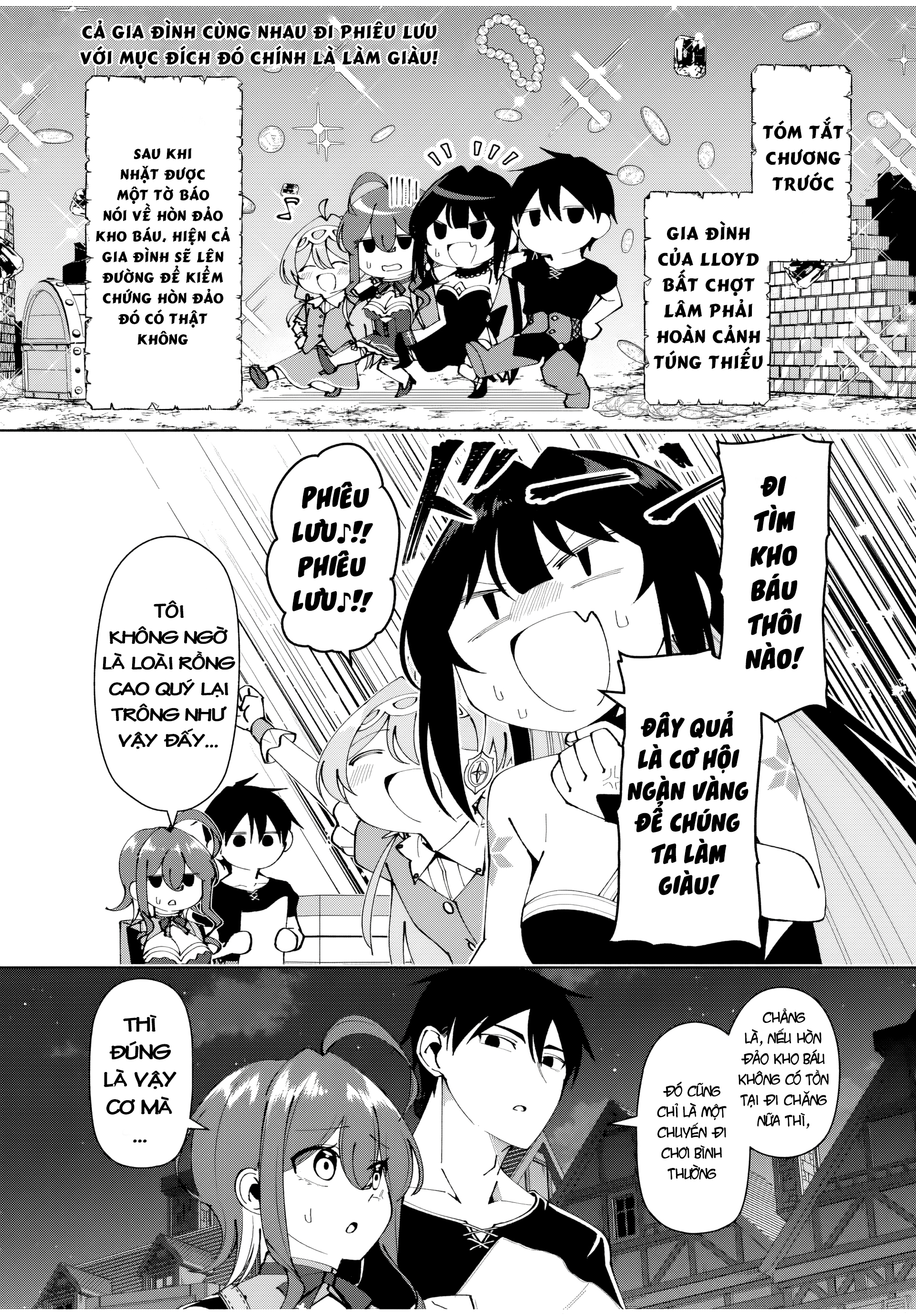 Yuusha To Yobareta Nochi Ni: Soshite Musou Otoko Wa Kazoku Wo Tsukuru Chapter 32 - Trang 2