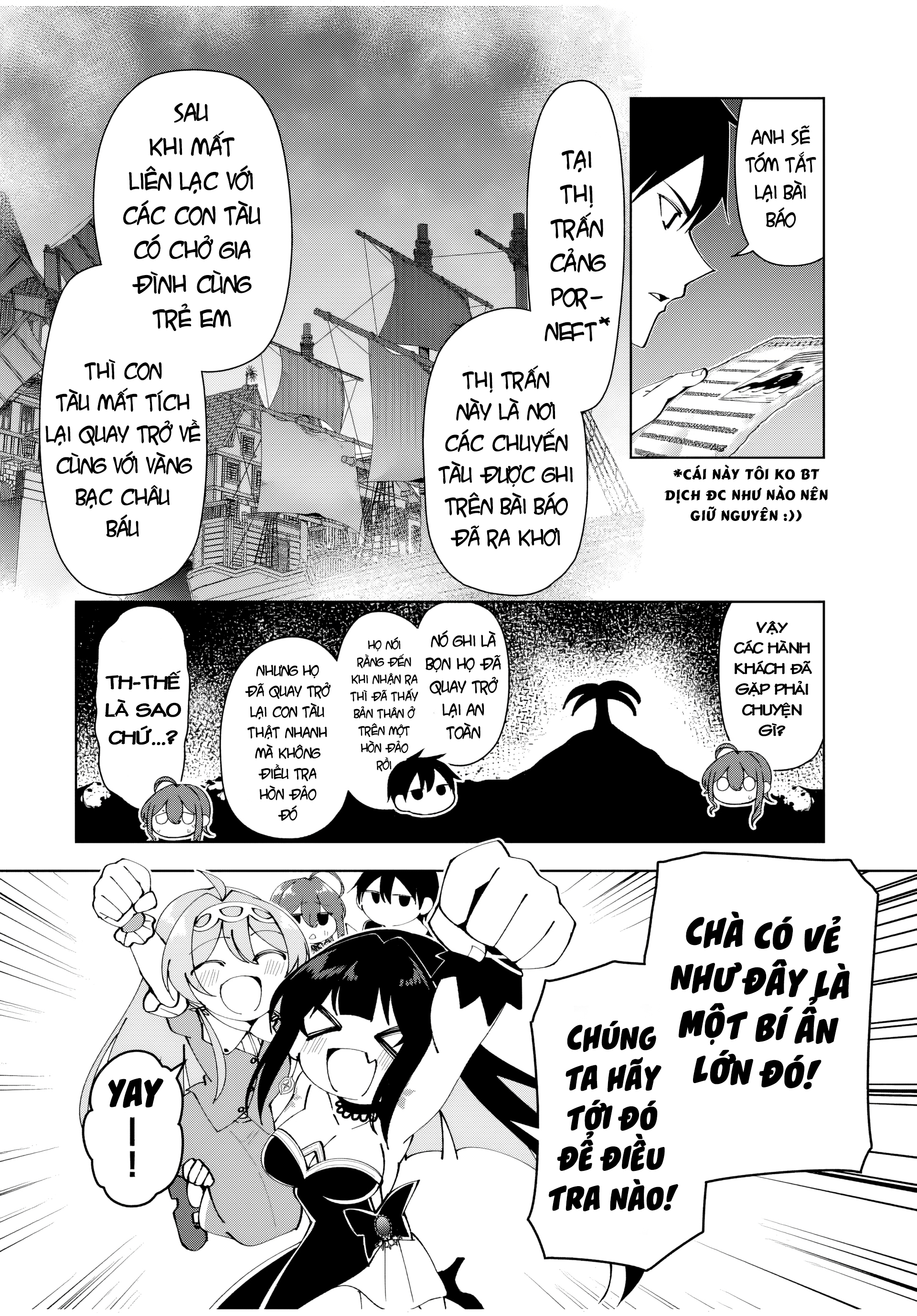 Yuusha To Yobareta Nochi Ni: Soshite Musou Otoko Wa Kazoku Wo Tsukuru Chapter 32 - Trang 2