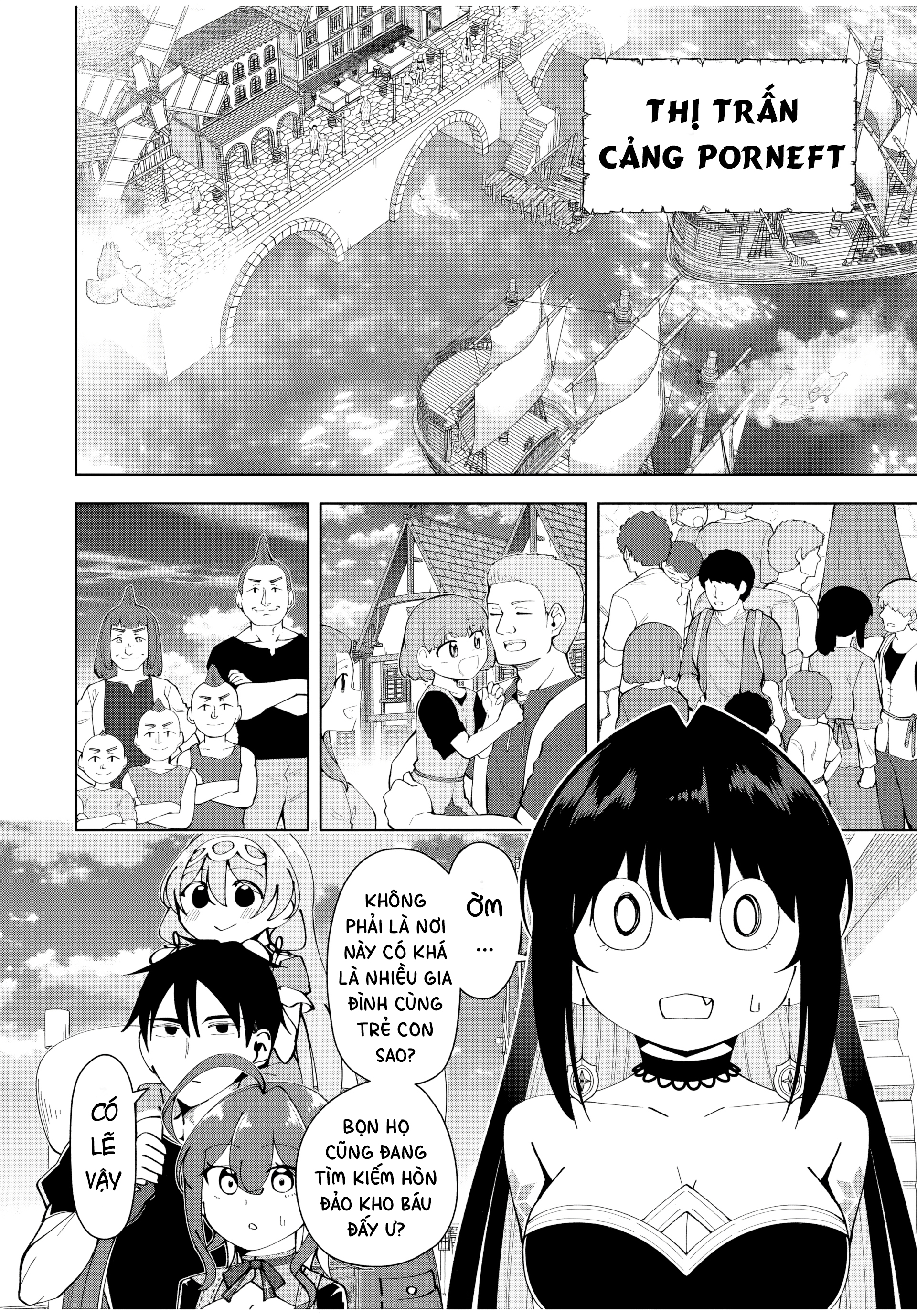 Yuusha To Yobareta Nochi Ni: Soshite Musou Otoko Wa Kazoku Wo Tsukuru Chapter 32 - Trang 2