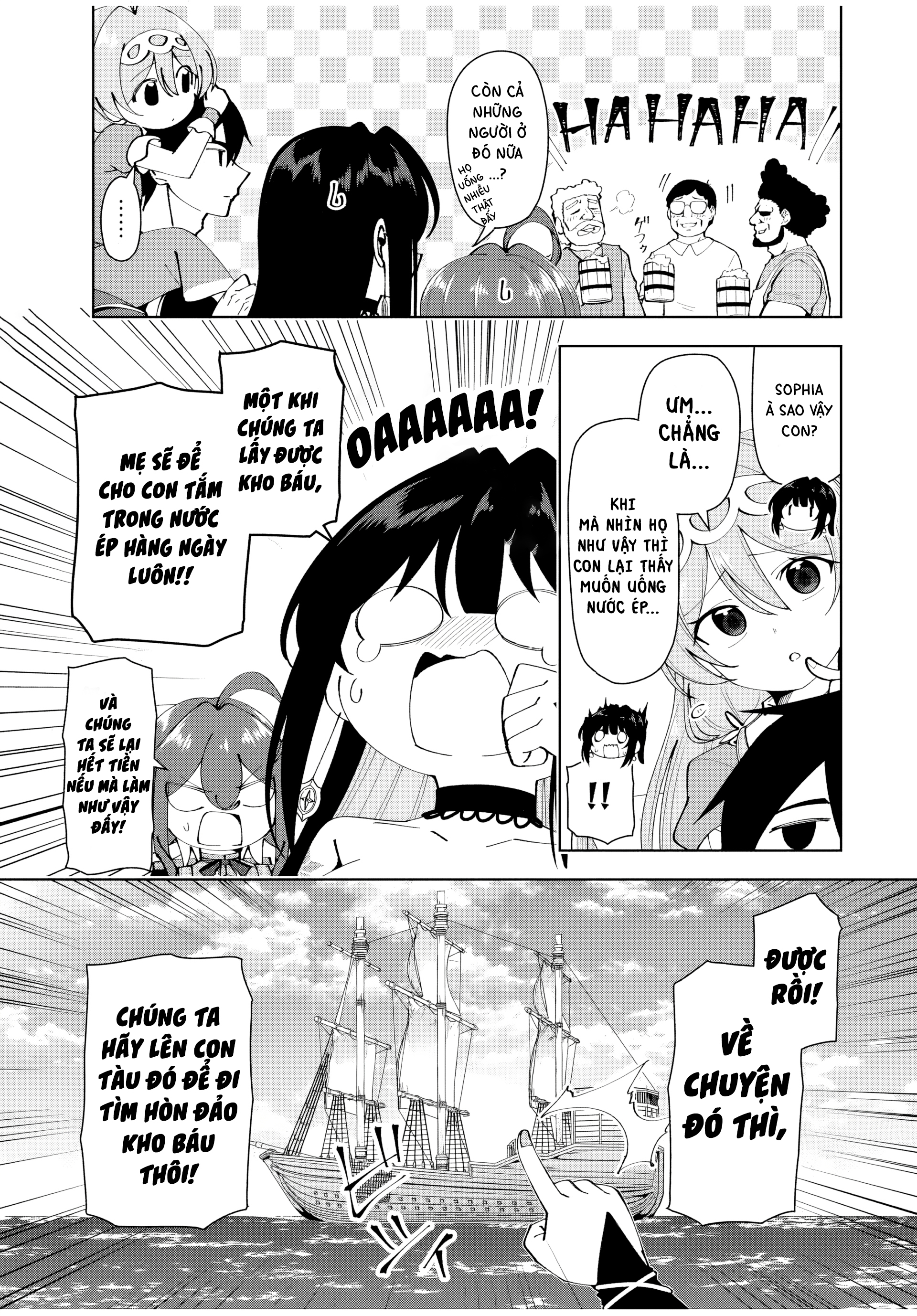 Yuusha To Yobareta Nochi Ni: Soshite Musou Otoko Wa Kazoku Wo Tsukuru Chapter 32 - Trang 2
