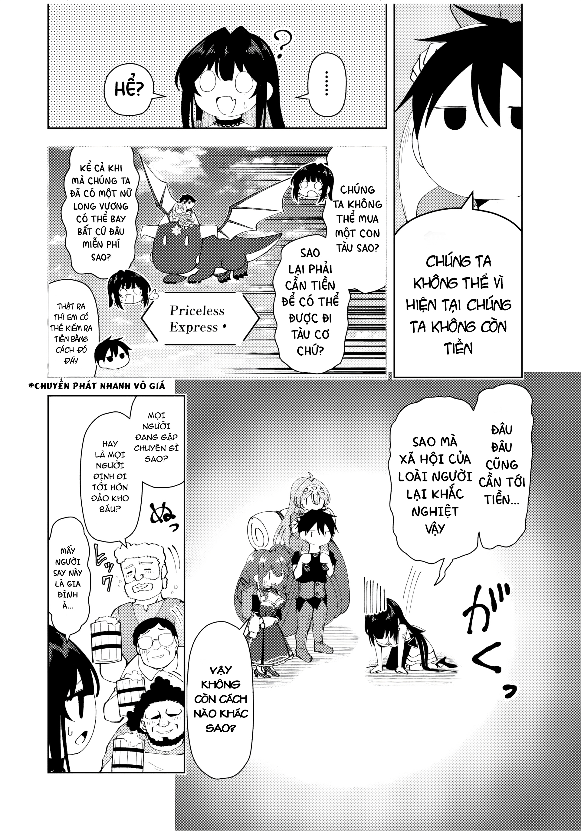 Yuusha To Yobareta Nochi Ni: Soshite Musou Otoko Wa Kazoku Wo Tsukuru Chapter 32 - Trang 2