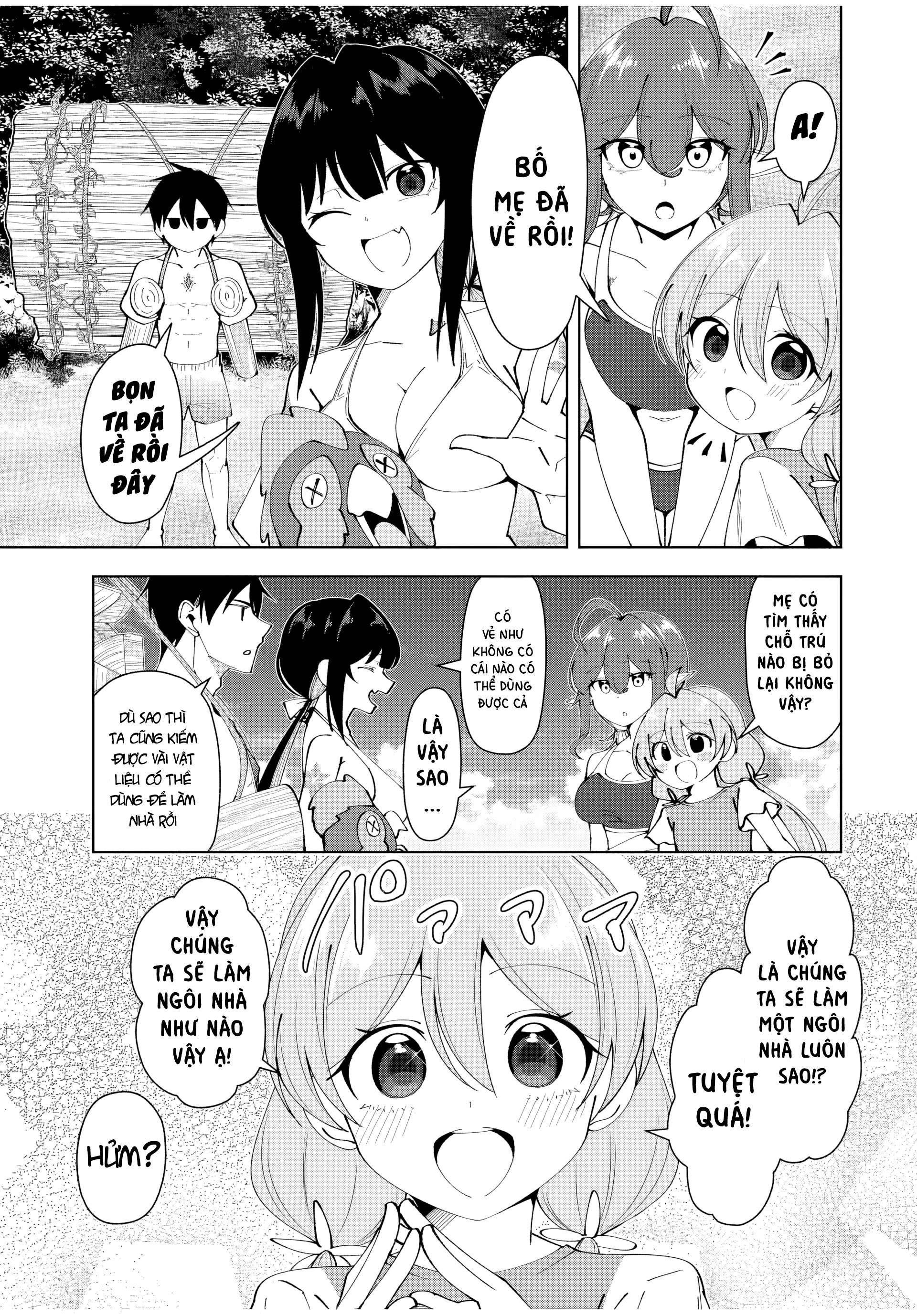 Yuusha To Yobareta Nochi Ni: Soshite Musou Otoko Wa Kazoku Wo Tsukuru Chapter 33 - Trang 2