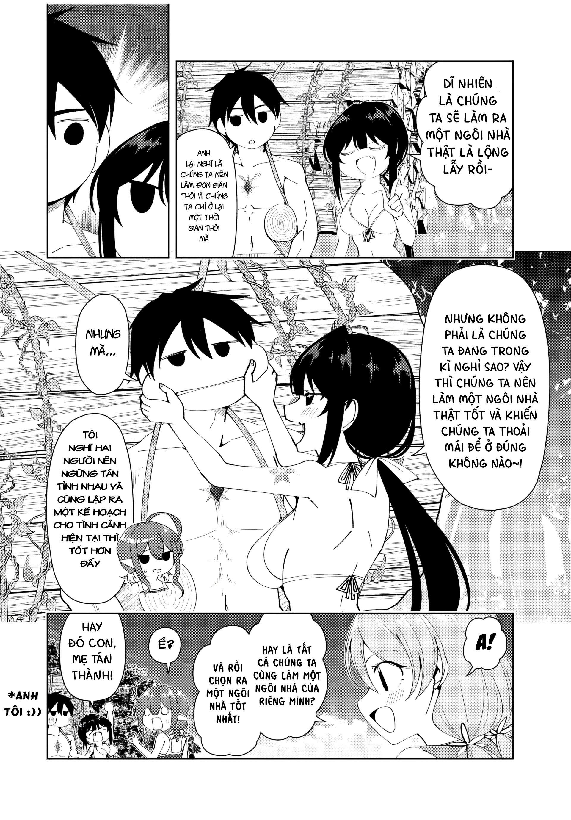 Yuusha To Yobareta Nochi Ni: Soshite Musou Otoko Wa Kazoku Wo Tsukuru Chapter 33 - Trang 2
