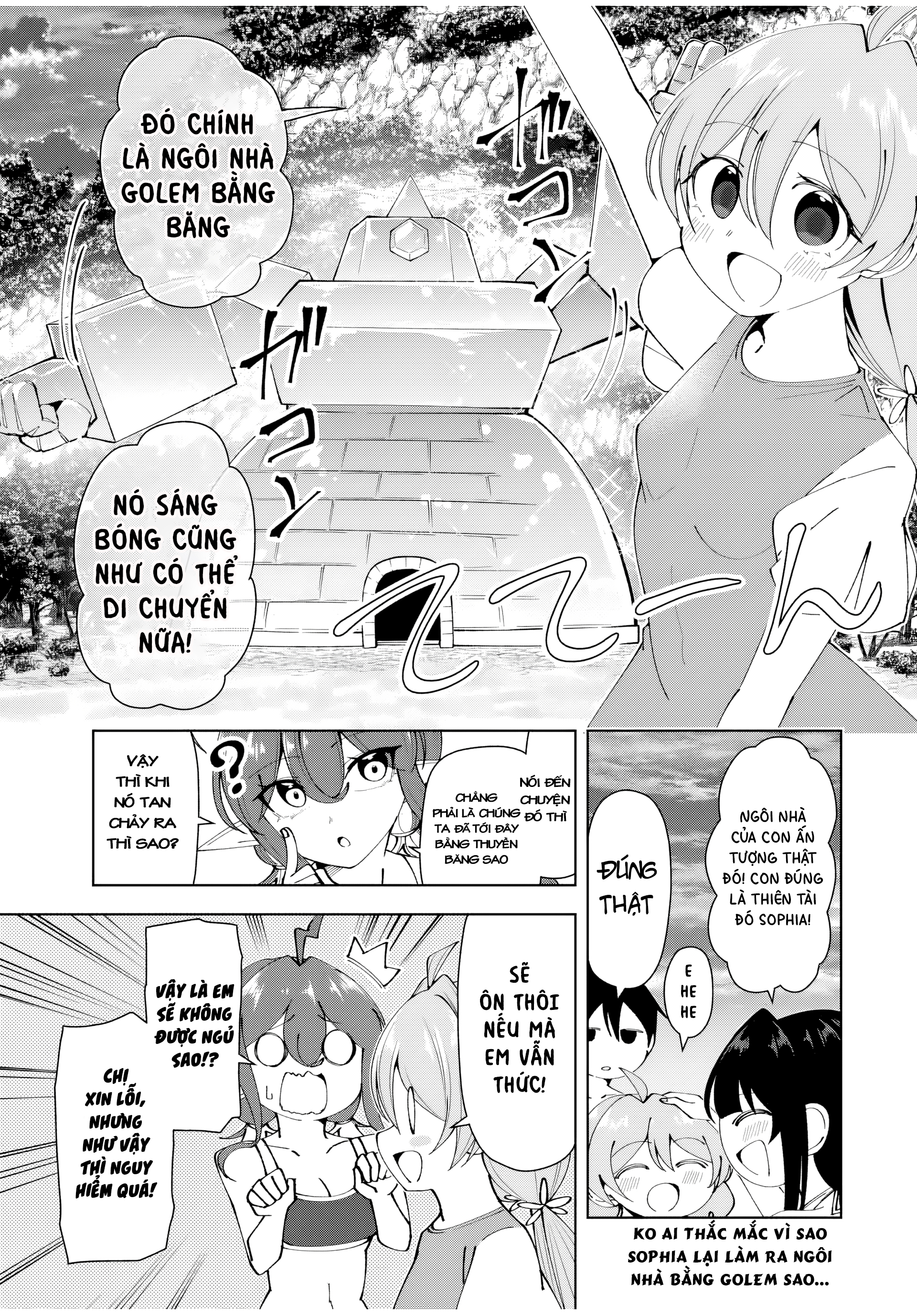 Yuusha To Yobareta Nochi Ni: Soshite Musou Otoko Wa Kazoku Wo Tsukuru Chapter 33 - Trang 2