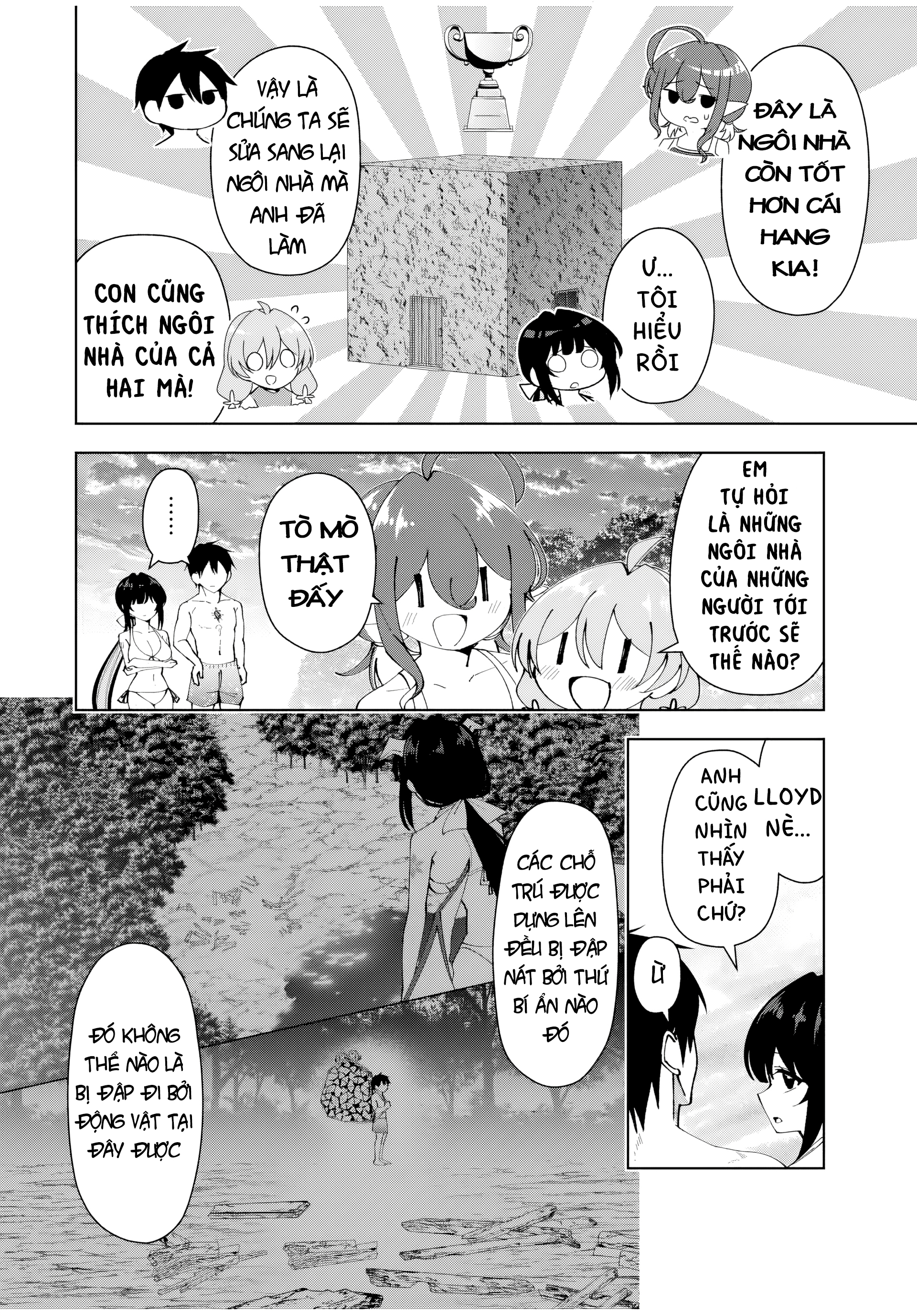 Yuusha To Yobareta Nochi Ni: Soshite Musou Otoko Wa Kazoku Wo Tsukuru Chapter 33 - Trang 2