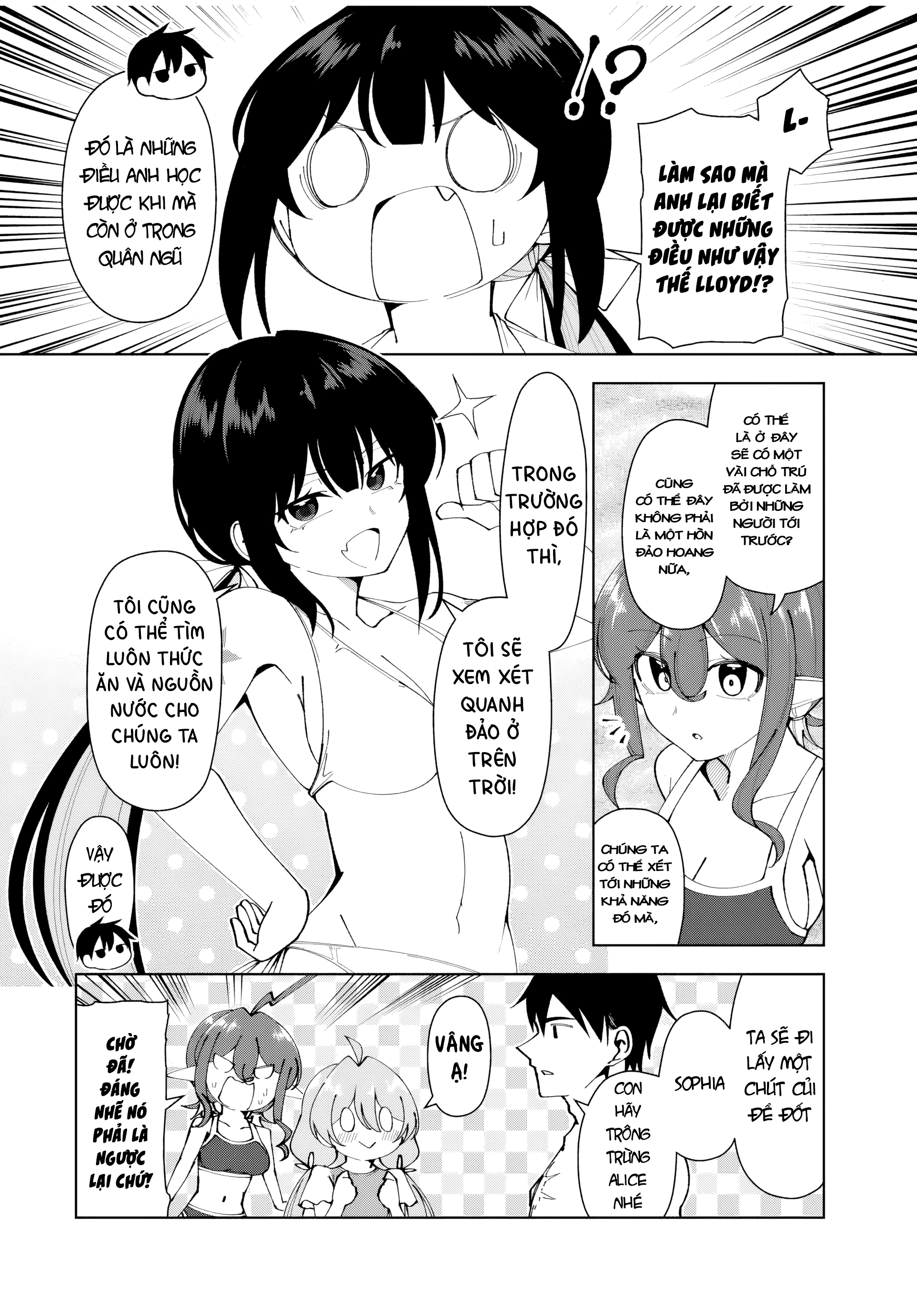Yuusha To Yobareta Nochi Ni: Soshite Musou Otoko Wa Kazoku Wo Tsukuru Chapter 33 - Trang 2