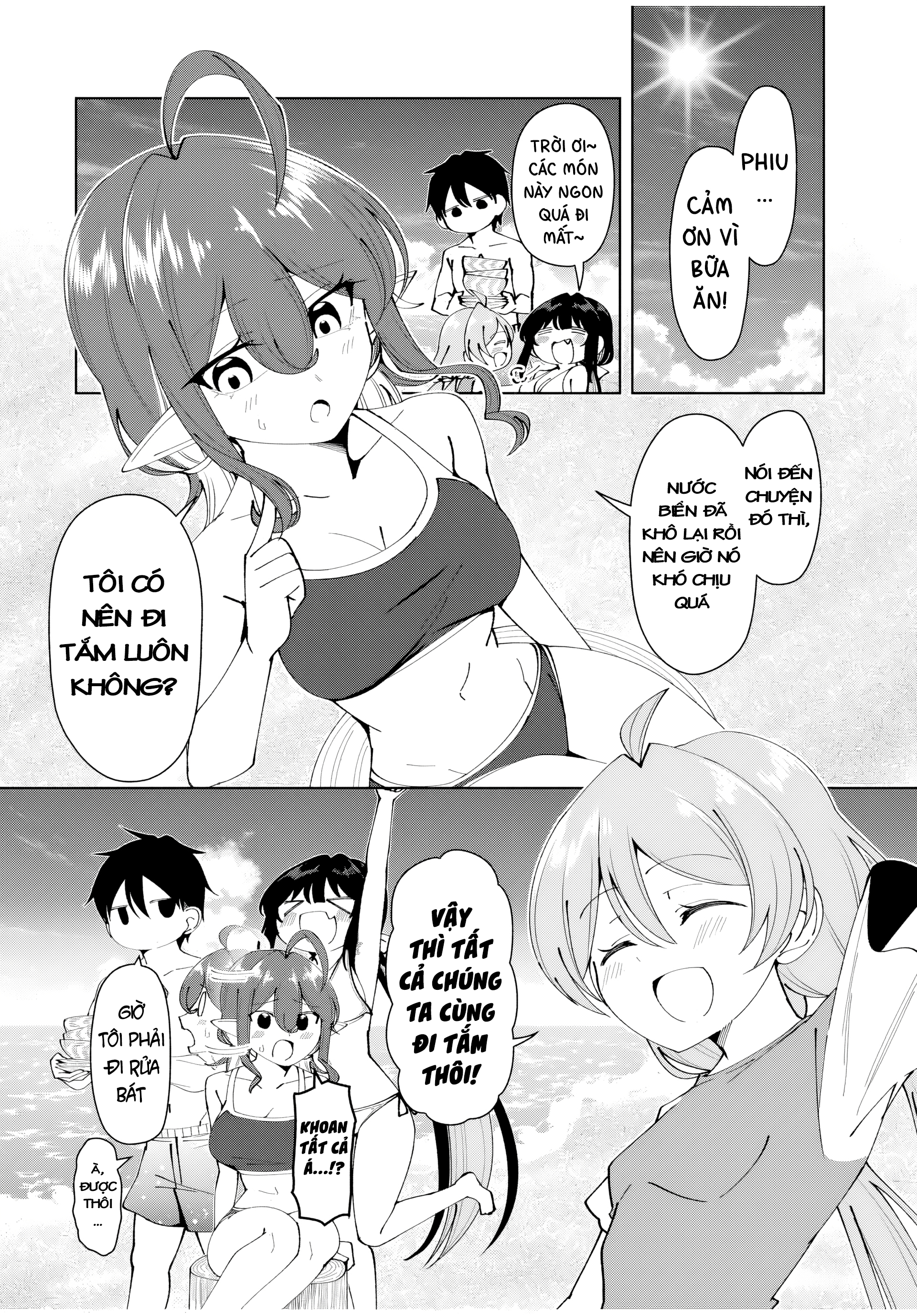 Yuusha To Yobareta Nochi Ni: Soshite Musou Otoko Wa Kazoku Wo Tsukuru Chapter 34 - Trang 2
