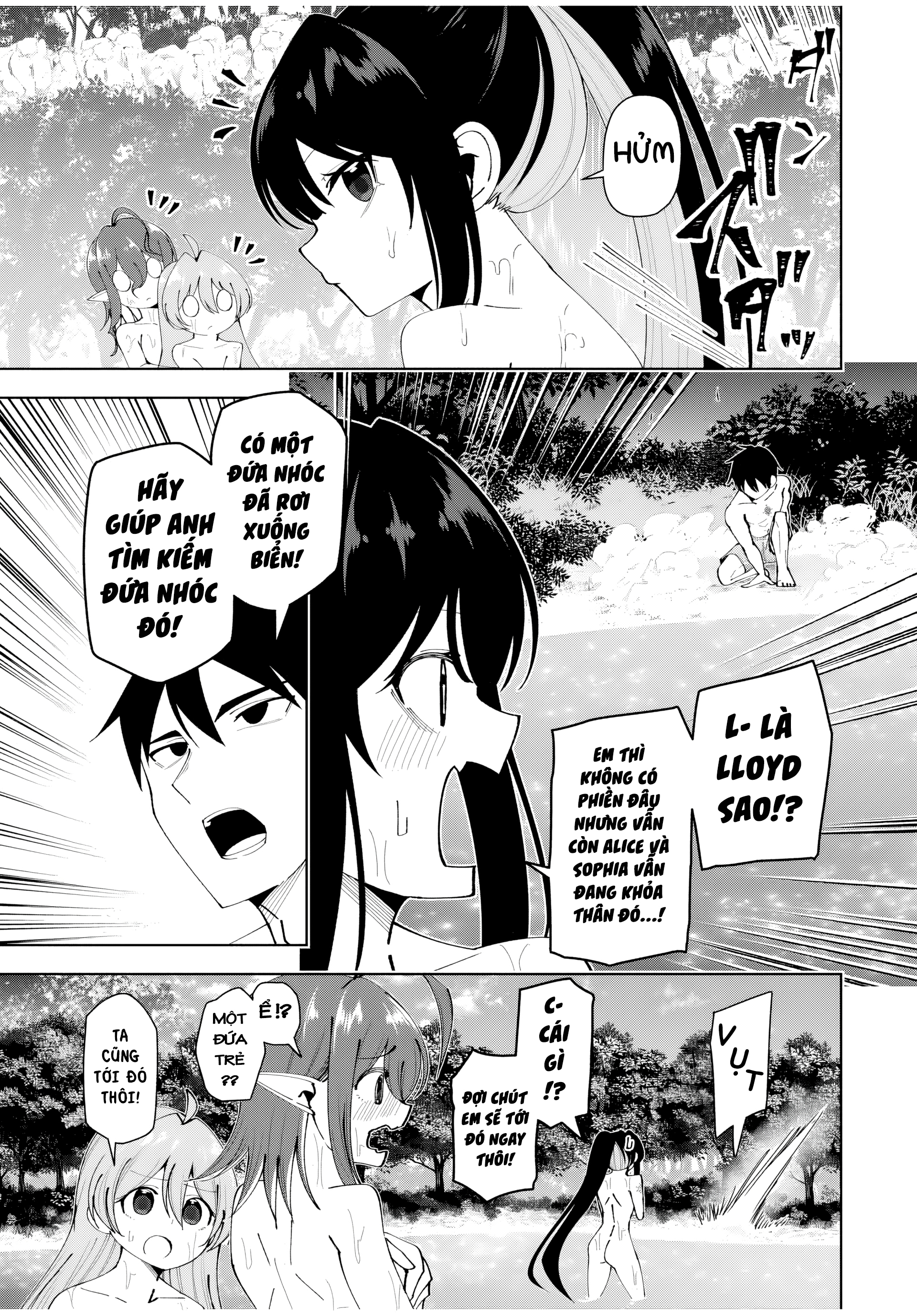 Yuusha To Yobareta Nochi Ni: Soshite Musou Otoko Wa Kazoku Wo Tsukuru Chapter 34 - Trang 2