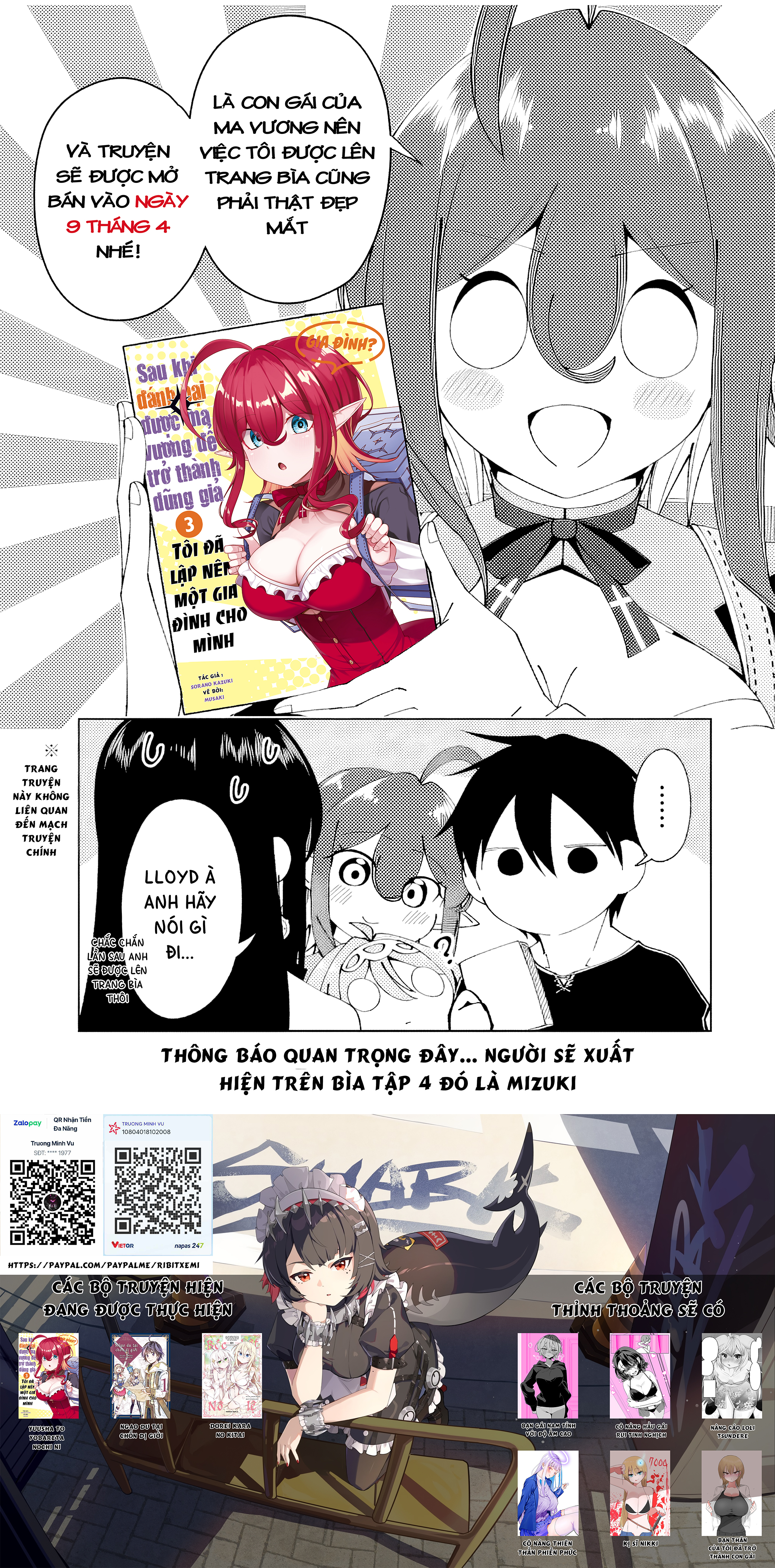 Yuusha To Yobareta Nochi Ni: Soshite Musou Otoko Wa Kazoku Wo Tsukuru Chapter 34 - Trang 2