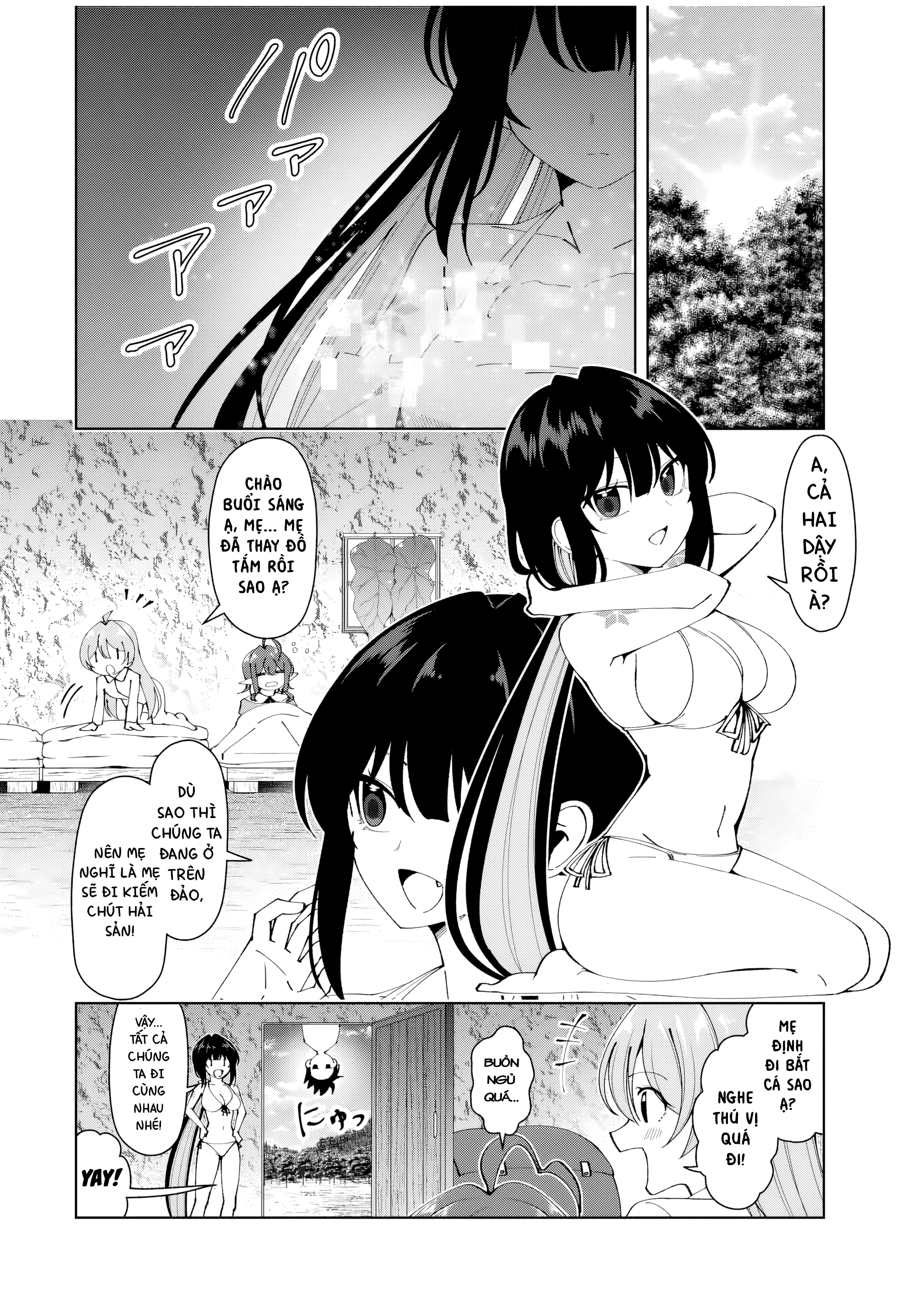 Yuusha To Yobareta Nochi Ni: Soshite Musou Otoko Wa Kazoku Wo Tsukuru Chapter 34 - Trang 2