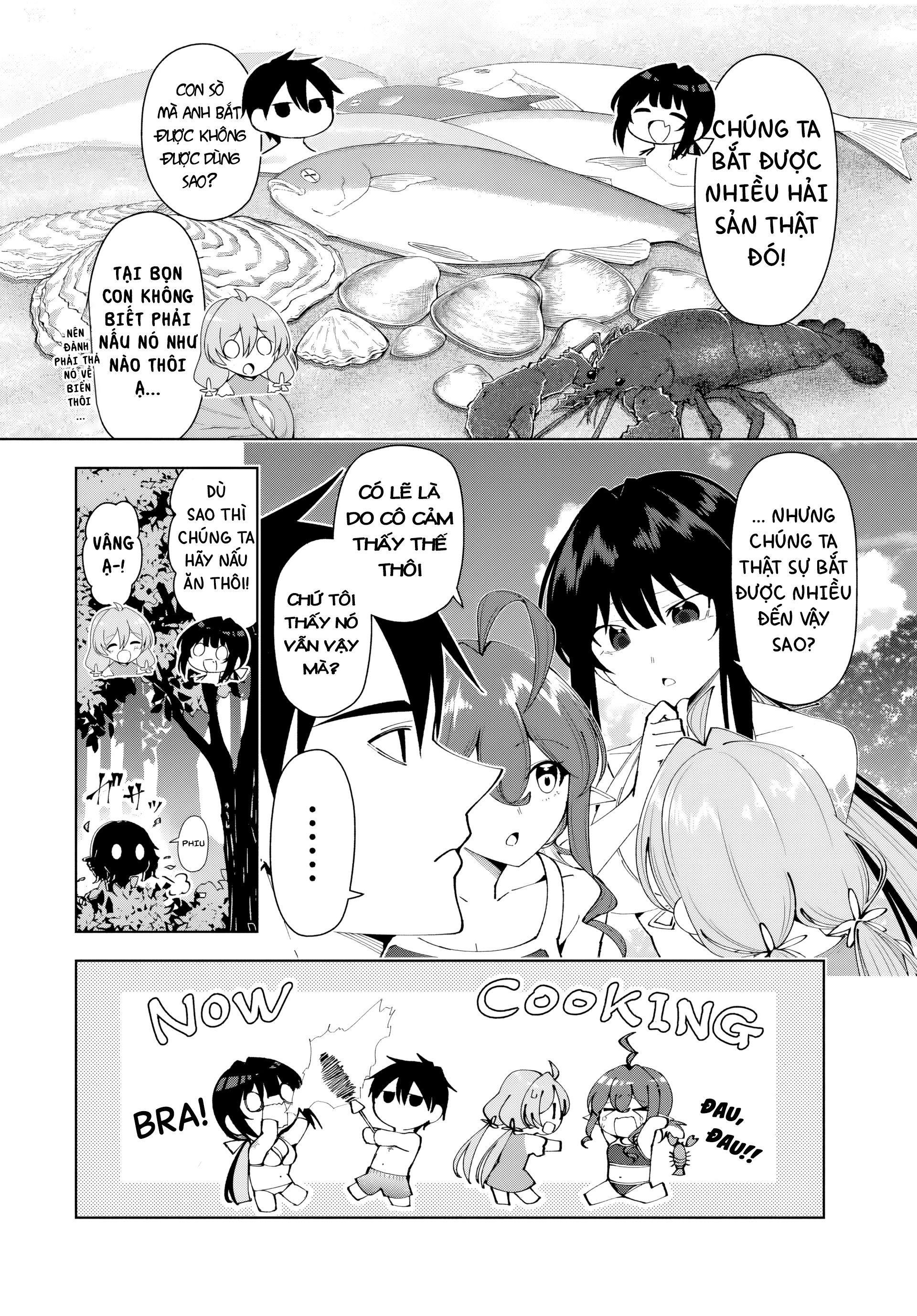 Yuusha To Yobareta Nochi Ni: Soshite Musou Otoko Wa Kazoku Wo Tsukuru Chapter 34 - Trang 2