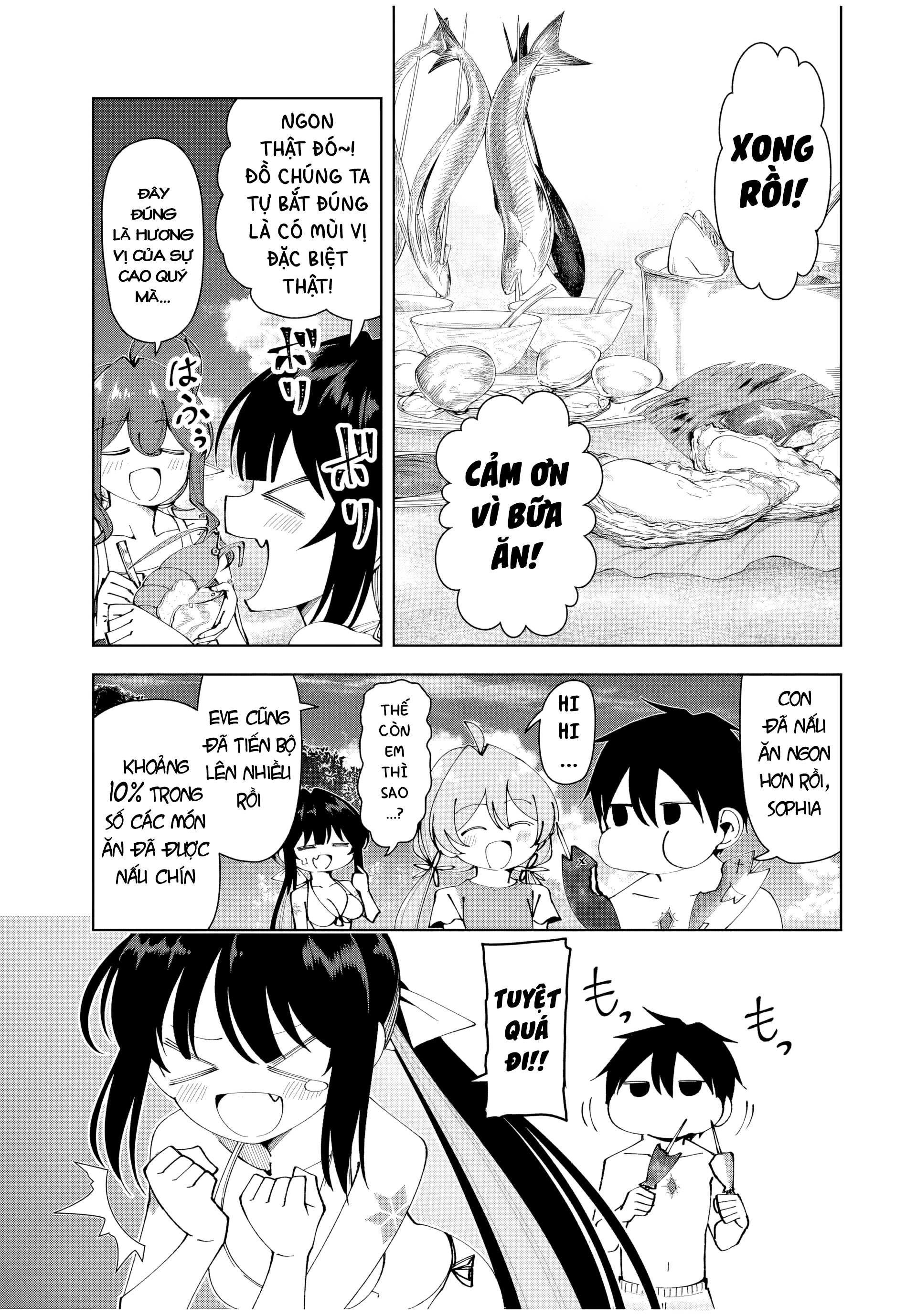 Yuusha To Yobareta Nochi Ni: Soshite Musou Otoko Wa Kazoku Wo Tsukuru Chapter 34 - Trang 2