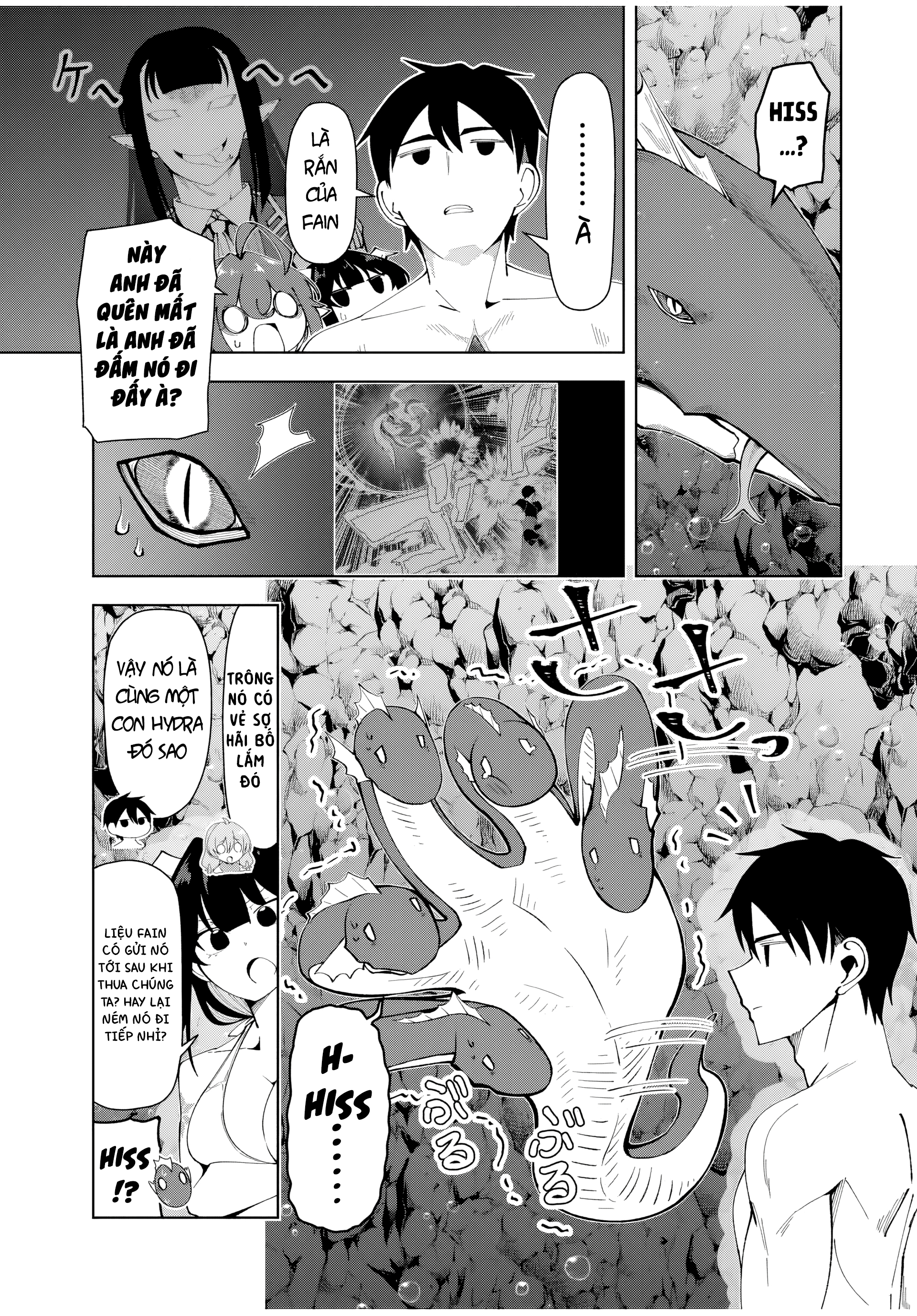 Yuusha To Yobareta Nochi Ni: Soshite Musou Otoko Wa Kazoku Wo Tsukuru Chapter 36 - Trang 2