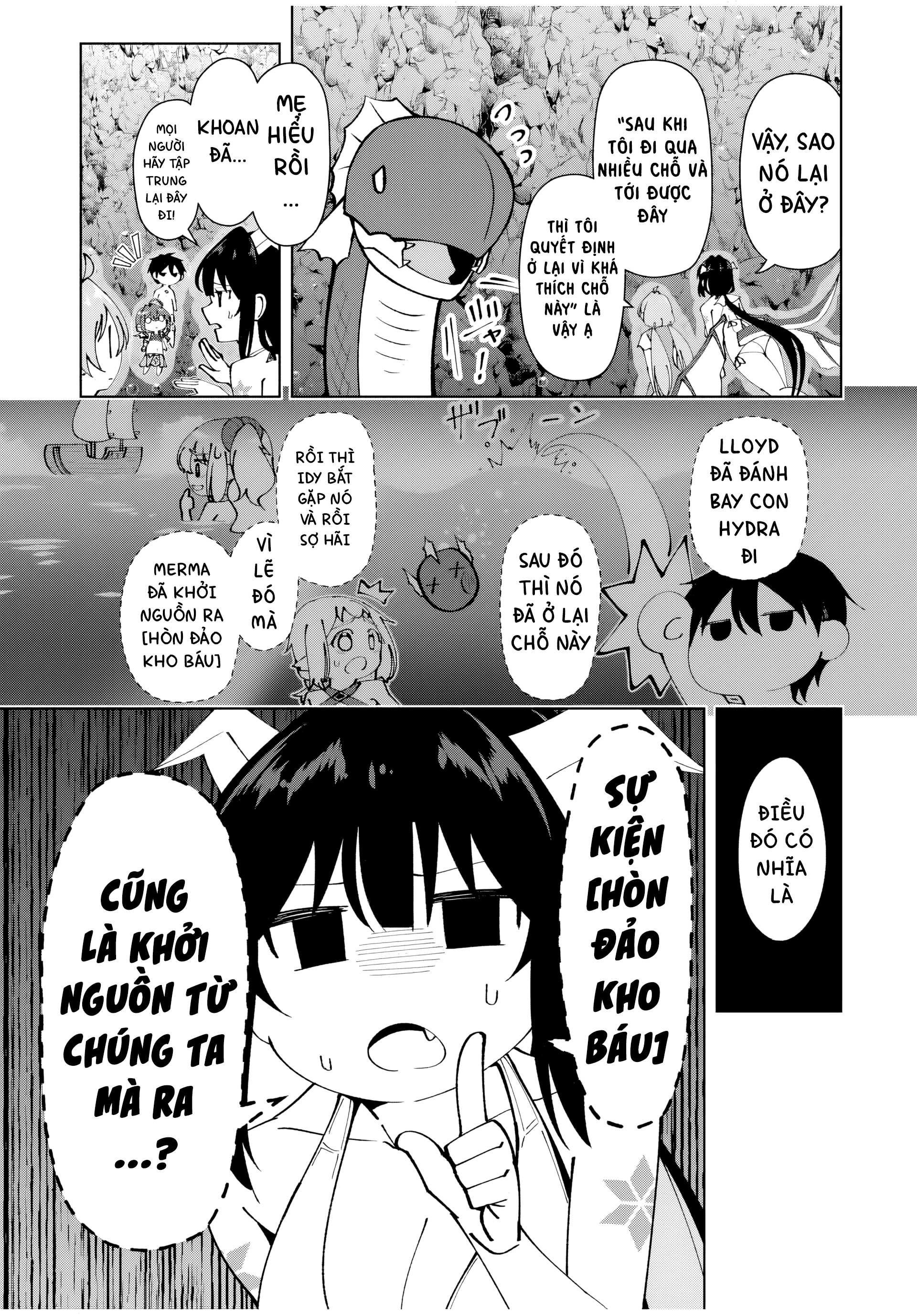 Yuusha To Yobareta Nochi Ni: Soshite Musou Otoko Wa Kazoku Wo Tsukuru Chapter 36 - Trang 2