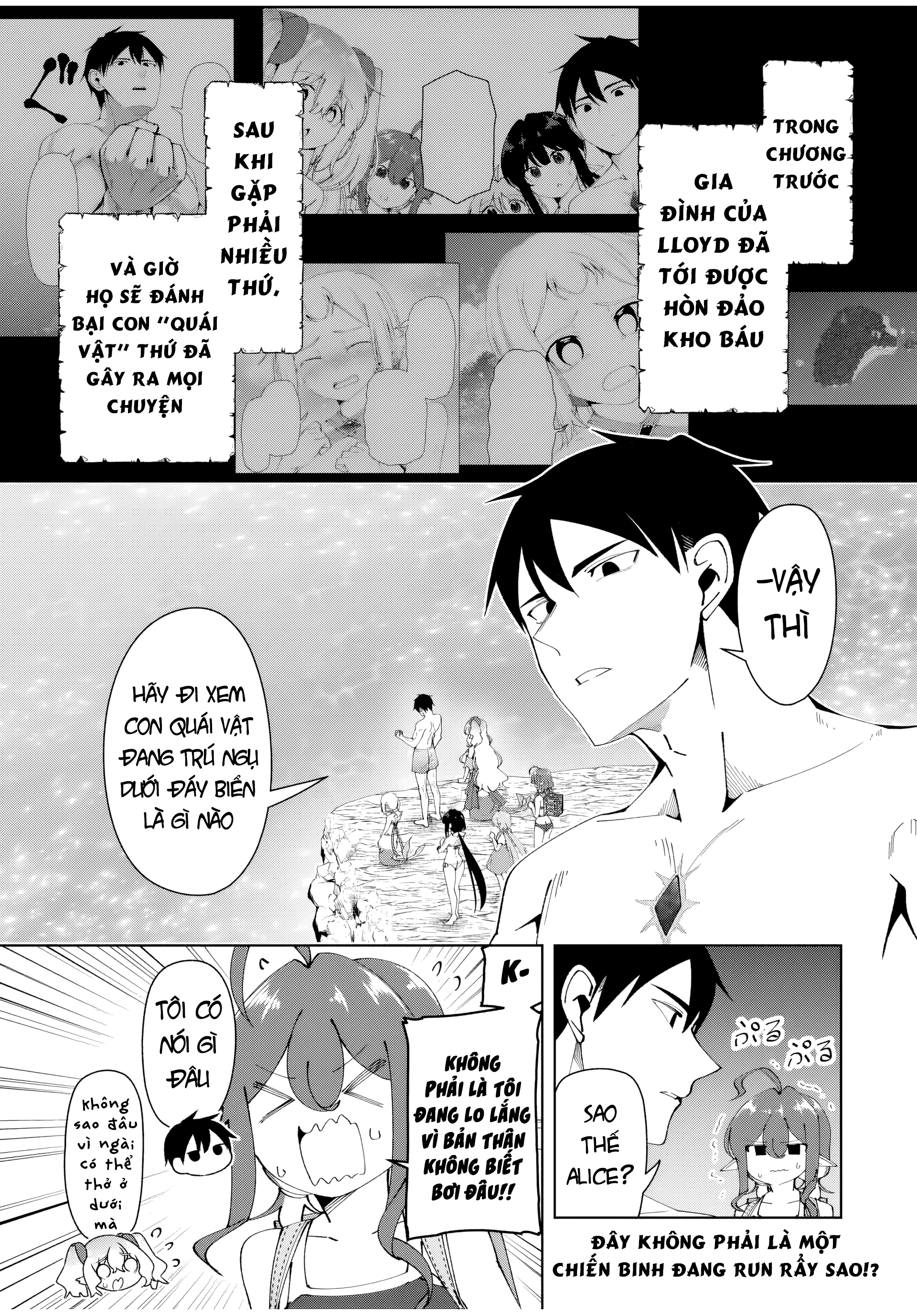 Yuusha To Yobareta Nochi Ni: Soshite Musou Otoko Wa Kazoku Wo Tsukuru Chapter 36 - Trang 2