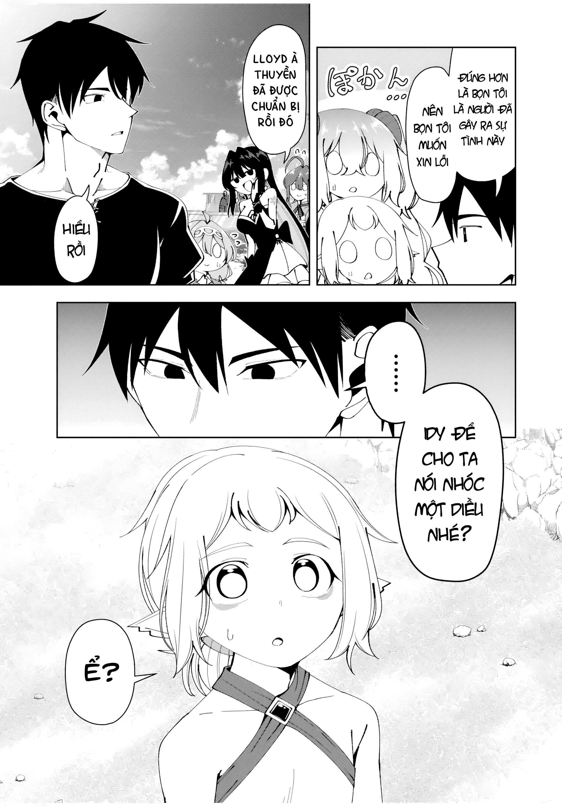 Yuusha To Yobareta Nochi Ni: Soshite Musou Otoko Wa Kazoku Wo Tsukuru Chapter 36 - Trang 2