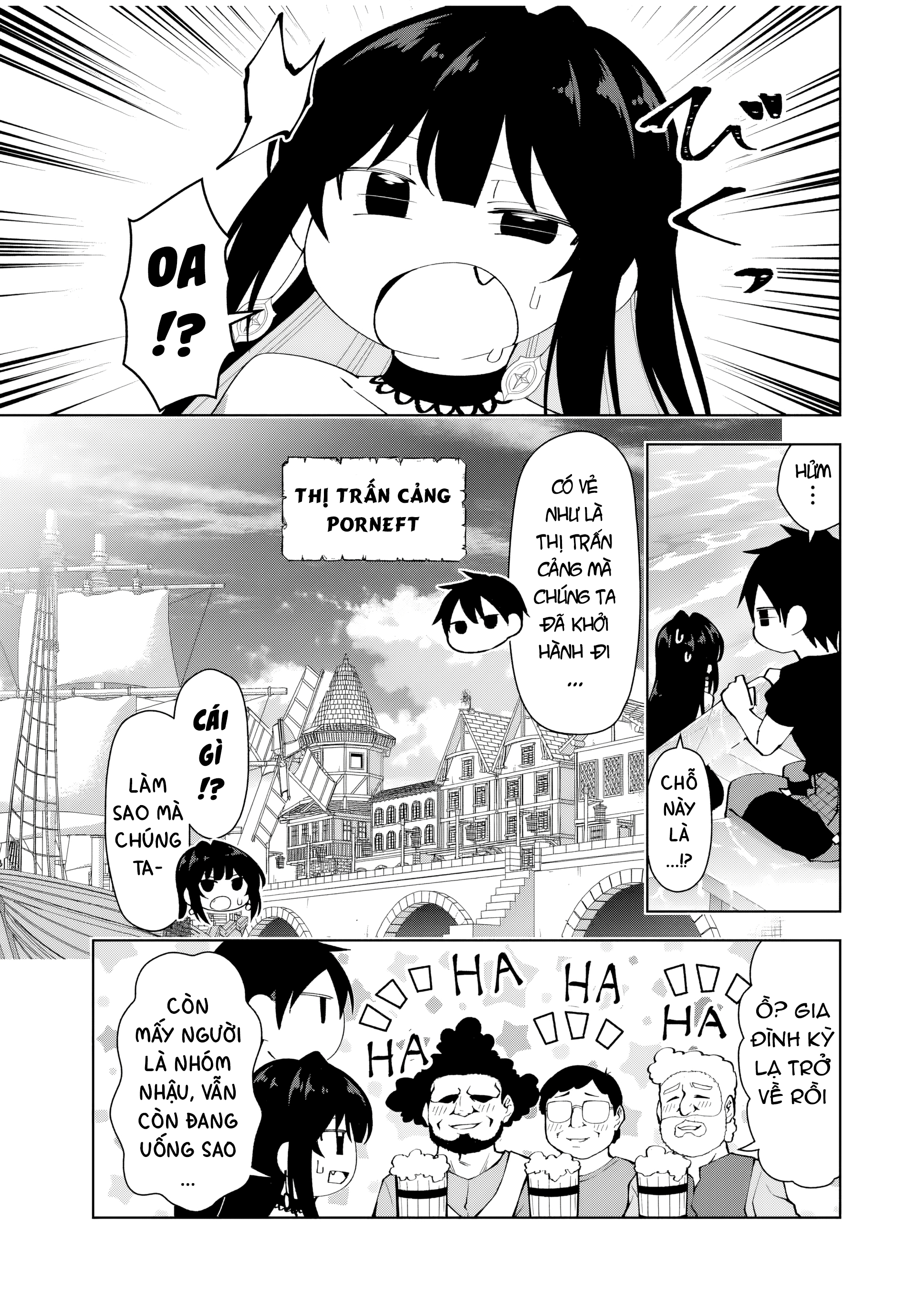 Yuusha To Yobareta Nochi Ni: Soshite Musou Otoko Wa Kazoku Wo Tsukuru Chapter 36 - Trang 2