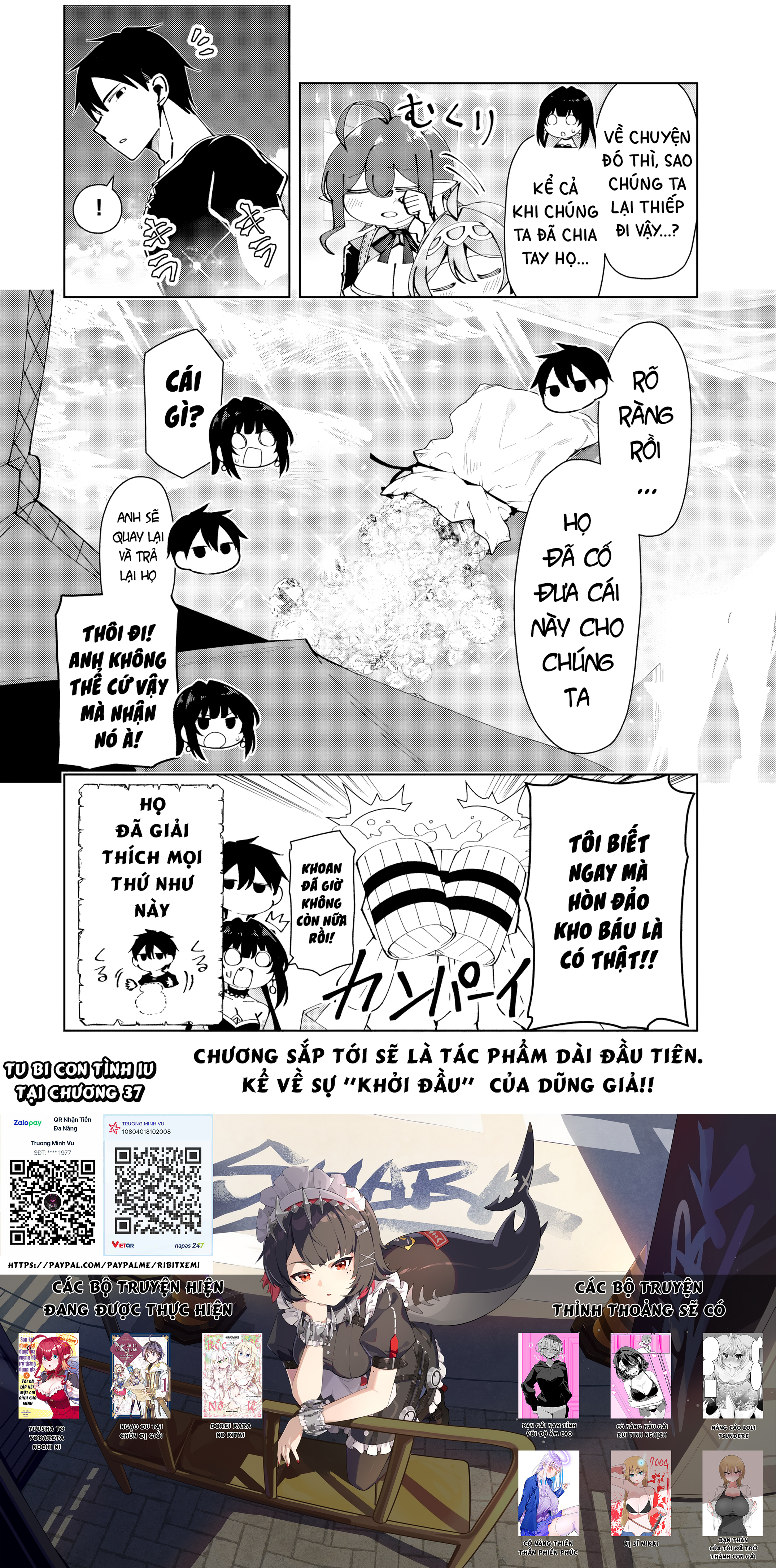 Yuusha To Yobareta Nochi Ni: Soshite Musou Otoko Wa Kazoku Wo Tsukuru Chapter 36 - Trang 2