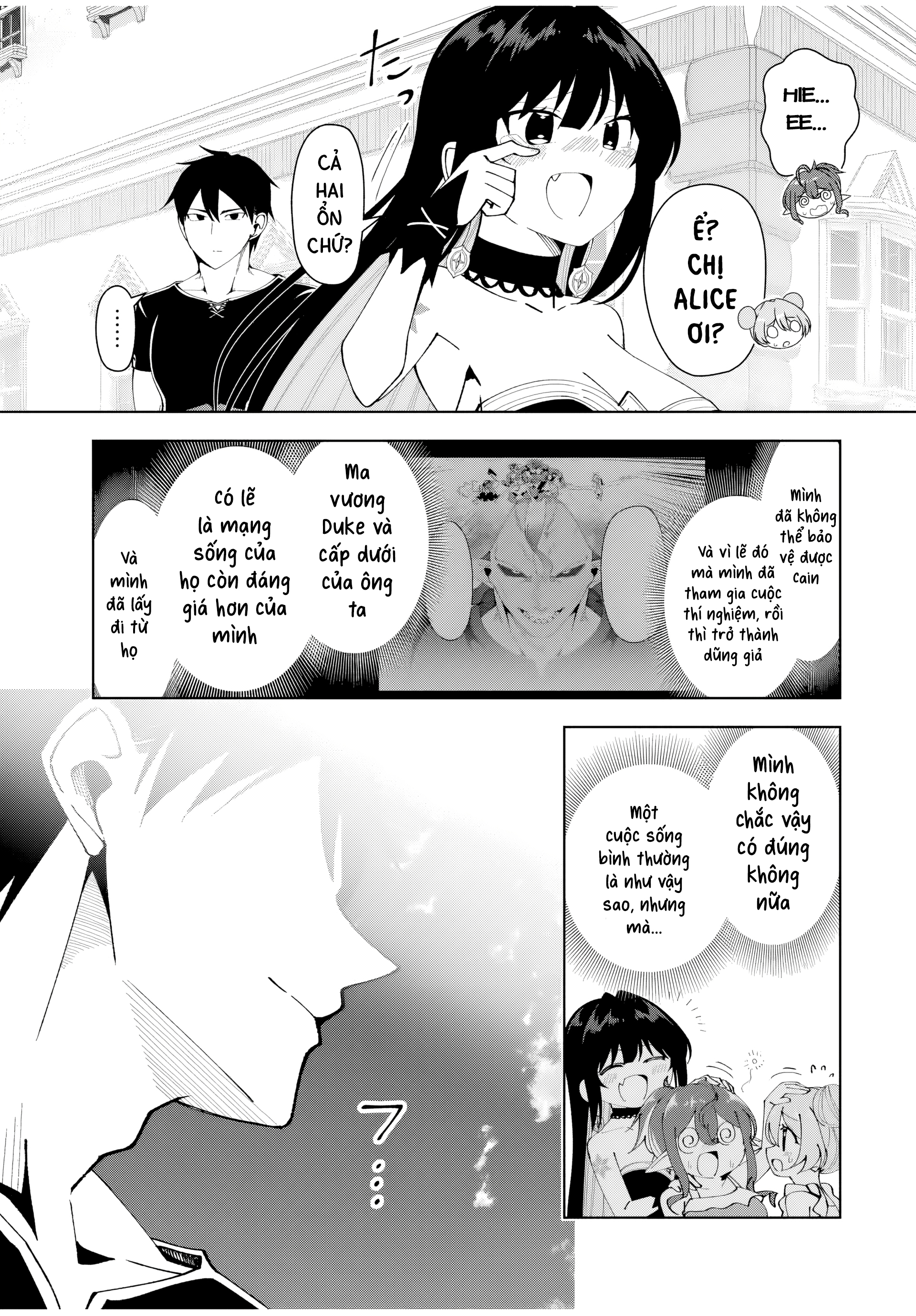Yuusha To Yobareta Nochi Ni: Soshite Musou Otoko Wa Kazoku Wo Tsukuru Chapter 37 - Trang 2
