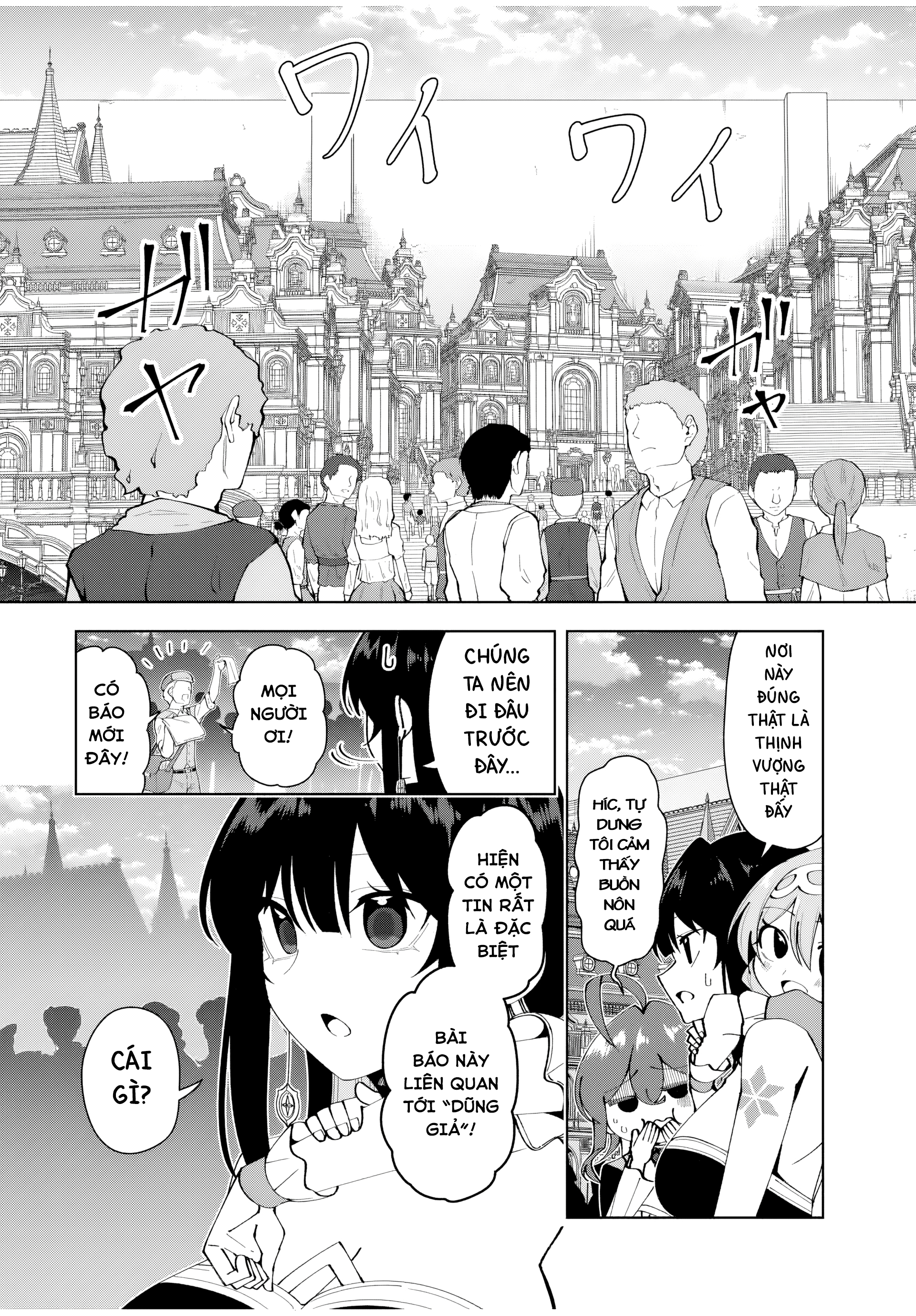 Yuusha To Yobareta Nochi Ni: Soshite Musou Otoko Wa Kazoku Wo Tsukuru Chapter 39 - Trang 2